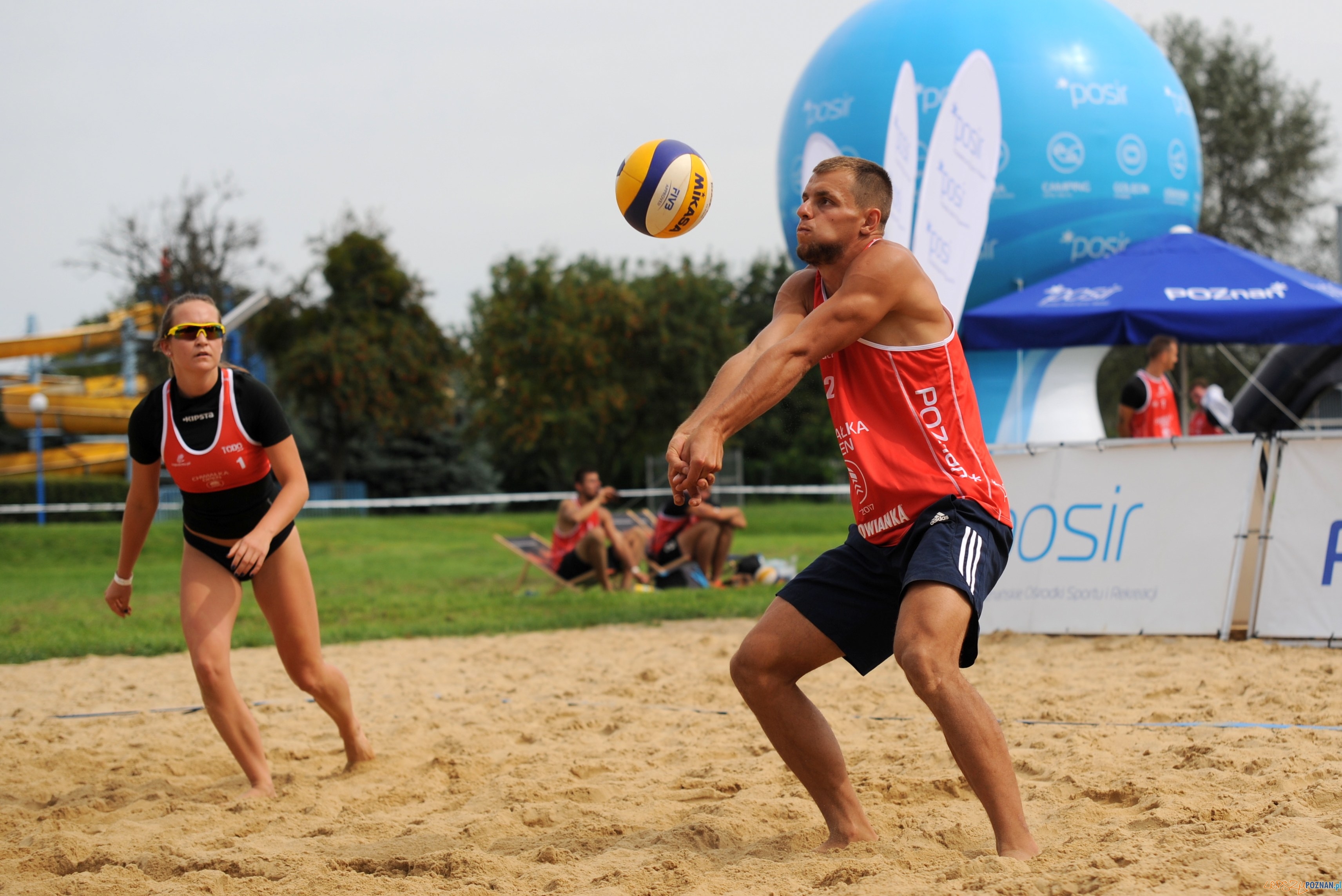 Chwiałka Open - siatkówka plażowa Foto: B. Guziałek / POSiR Chwiałka Open - siatkówka plażowa Foto: B. Guziałek / POSiR