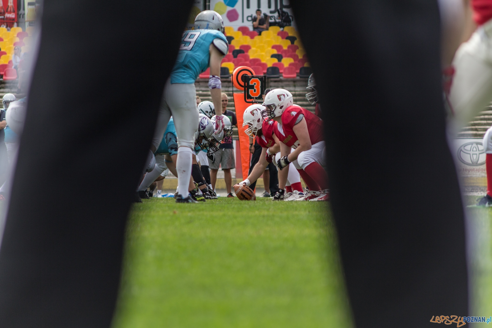 Patrioci Poznań - Angels Toruń Foto: lepszyPOZNAN.pl / Ewelina Jaskowiak Patrioci Poznań - Angels Toruń Foto: lepszyPOZNAN.pl / Ewelina Jaskowiak