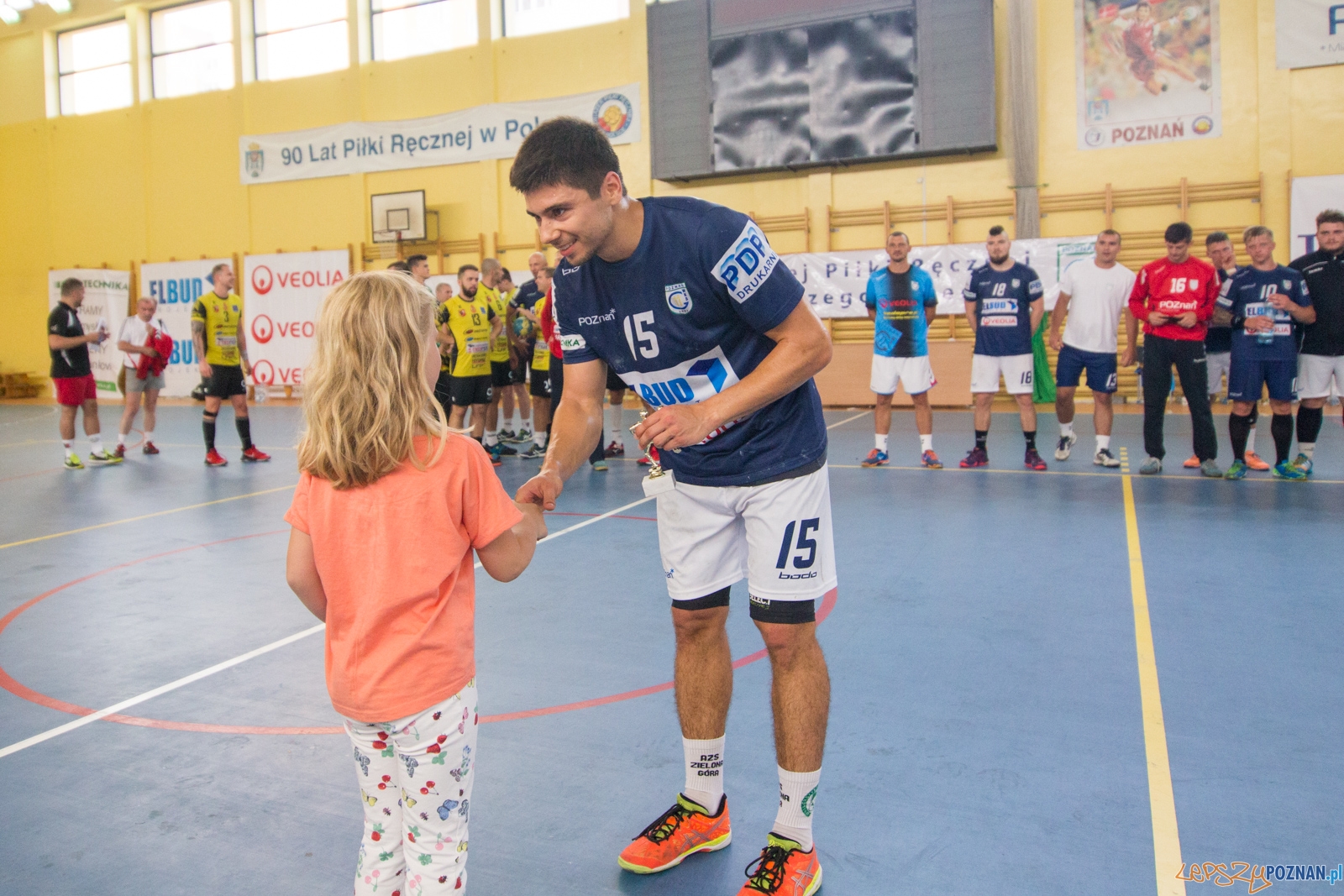 Turniej pokoleniowy im. Jerzego Kuleczki Foto: lepszyPOZNAN.pl/Piotr Rychter Turniej pokoleniowy im. Jerzego Kuleczki Foto: lepszyPOZNAN.pl/Piotr Rychter