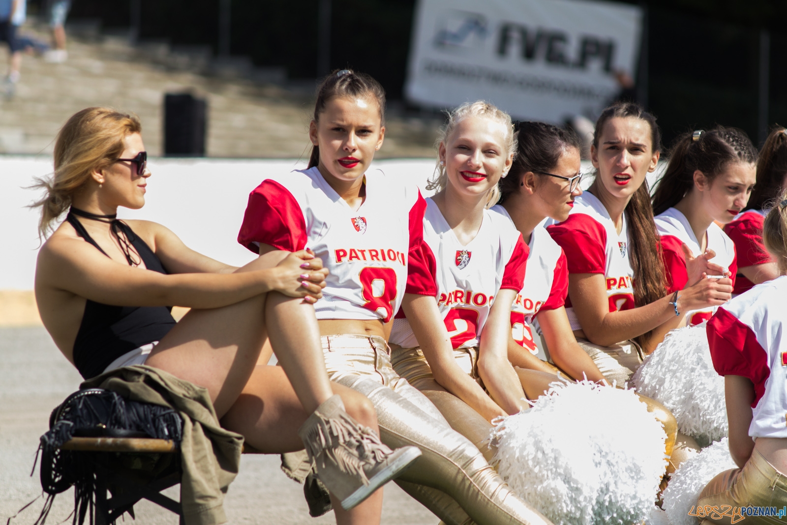 Patrioci Poznań - Angels Toruń Foto: lepszyPOZNAN.pl / Ewelina Jaskowiak Patrioci Poznań - Angels Toruń Foto: lepszyPOZNAN.pl / Ewelina Jaskowiak