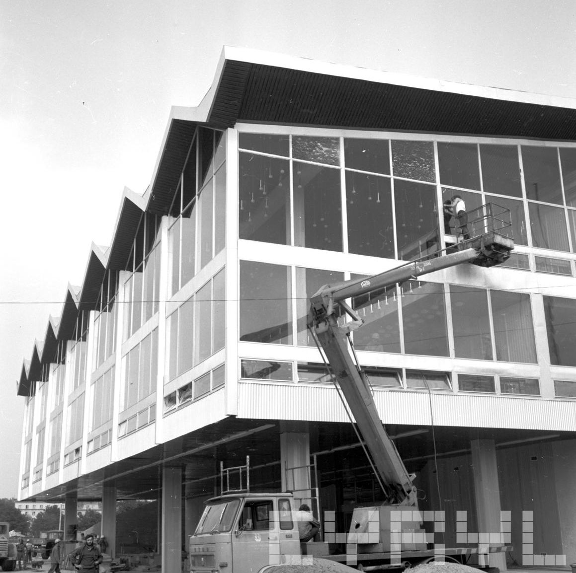 Przygotowania do Centralnych Dożynek na Stadionie im. 22 Lipca 29.08 (7) Foto: Stanisław Wiktor / Cyryl Przygotowania do Centralnych Dożynek na Stadionie im. 22 Lipca 29.08 (7) Foto: Stanisław Wiktor / Cyryl