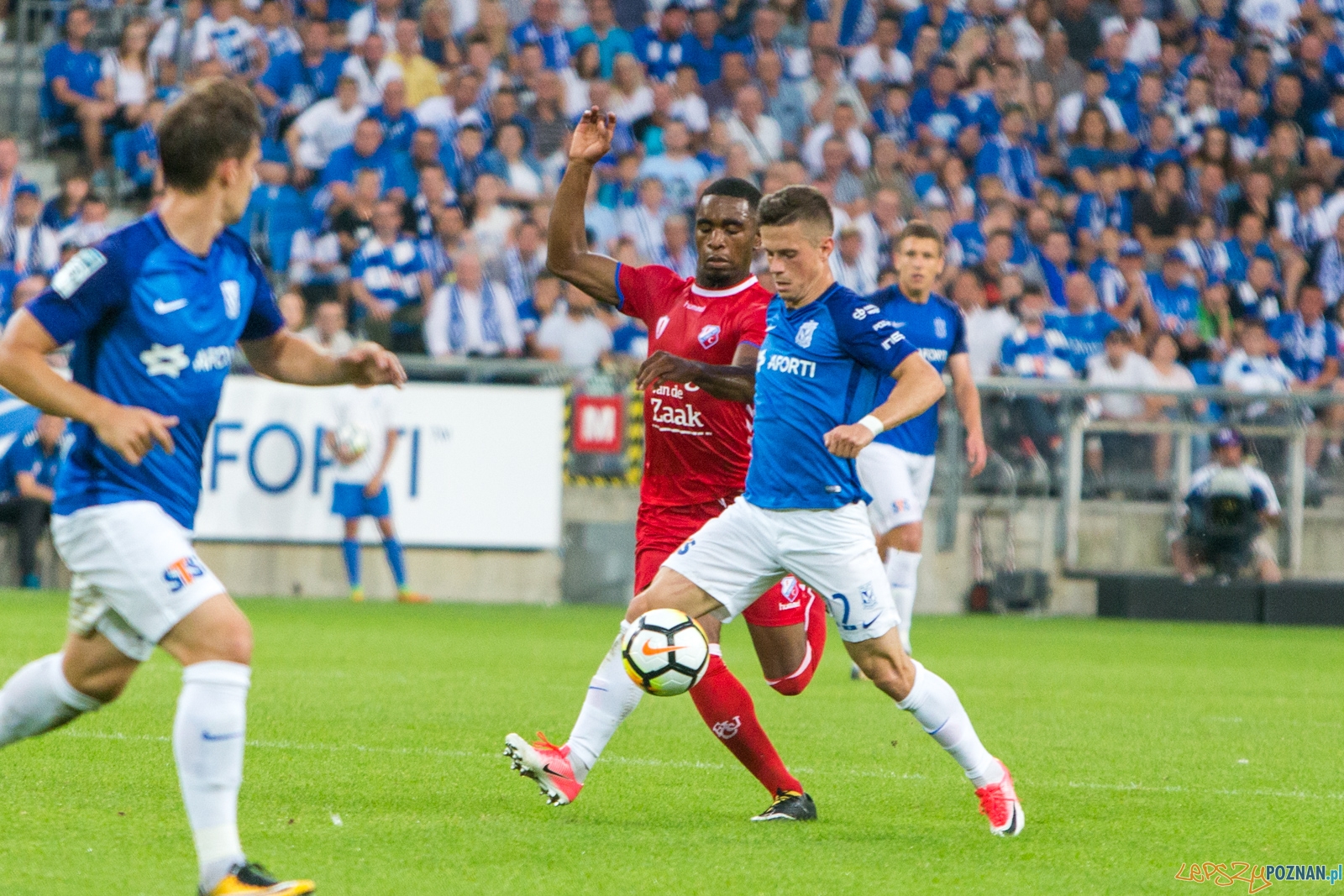 Eliminacje do Ligi Europy: Lech Poznań - FC Ultrecht Foto: lepszyPOZNAN.pl/Piotr Rychter Eliminacje do Ligi Europy: Lech Poznań - FC Ultrecht Foto: lepszyPOZNAN.pl/Piotr Rychter