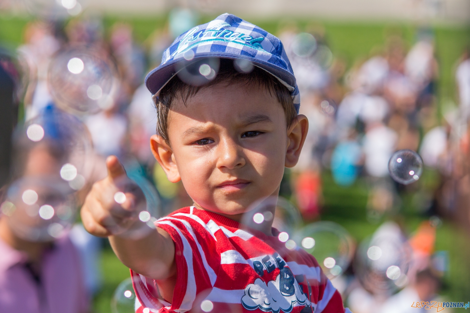 Festiwal Baniek Mydlanych Foto: lepszyPOZNAN.pl / Ewelina Jaskowiak Festiwal Baniek Mydlanych Foto: lepszyPOZNAN.pl / Ewelina Jaskowiak