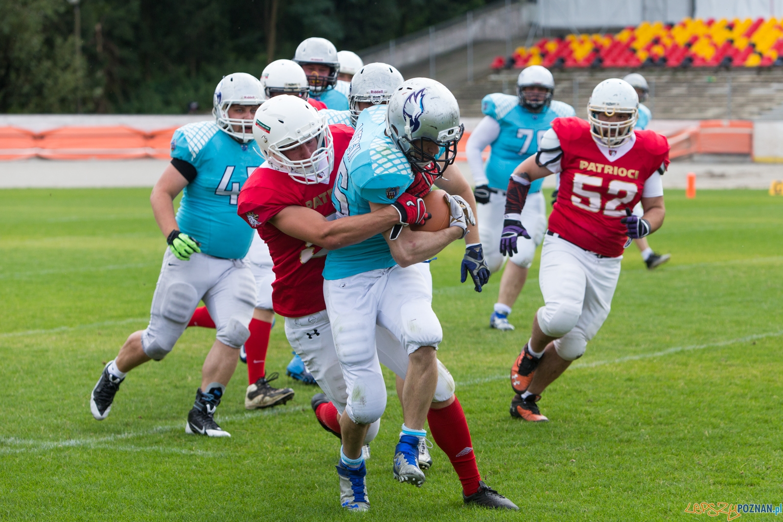 Patrioci Poznań - Angels Toruń Foto: lepszyPOZNAN.pl/Piotr Rychter Patrioci Poznań - Angels Toruń Foto: lepszyPOZNAN.pl/Piotr Rychter