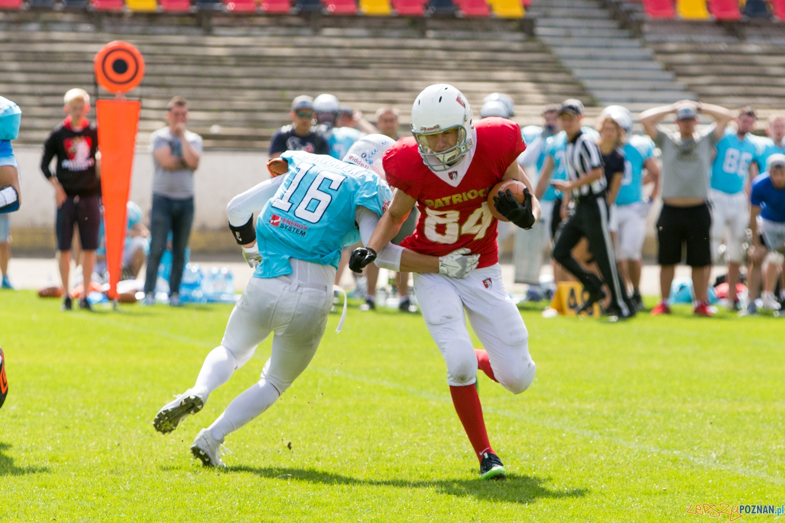 Patrioci Poznań - Angels Toruń Foto: lepszyPOZNAN.pl/Piotr Rychter Patrioci Poznań - Angels Toruń Foto: lepszyPOZNAN.pl/Piotr Rychter