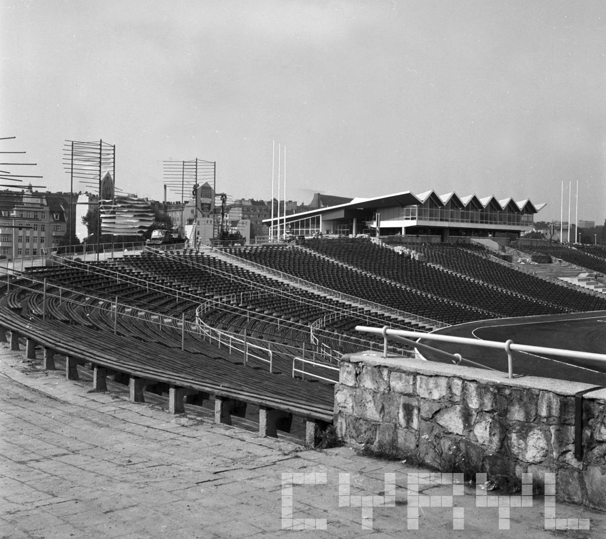 Przygotowania do Centralnych Dożynek na Stadionie im. 22 Lipca 29.08 (5) Foto: Stanisław Wiktor / Cyryl Przygotowania do Centralnych Dożynek na Stadionie im. 22 Lipca 29.08 (5) Foto: Stanisław Wiktor / Cyryl