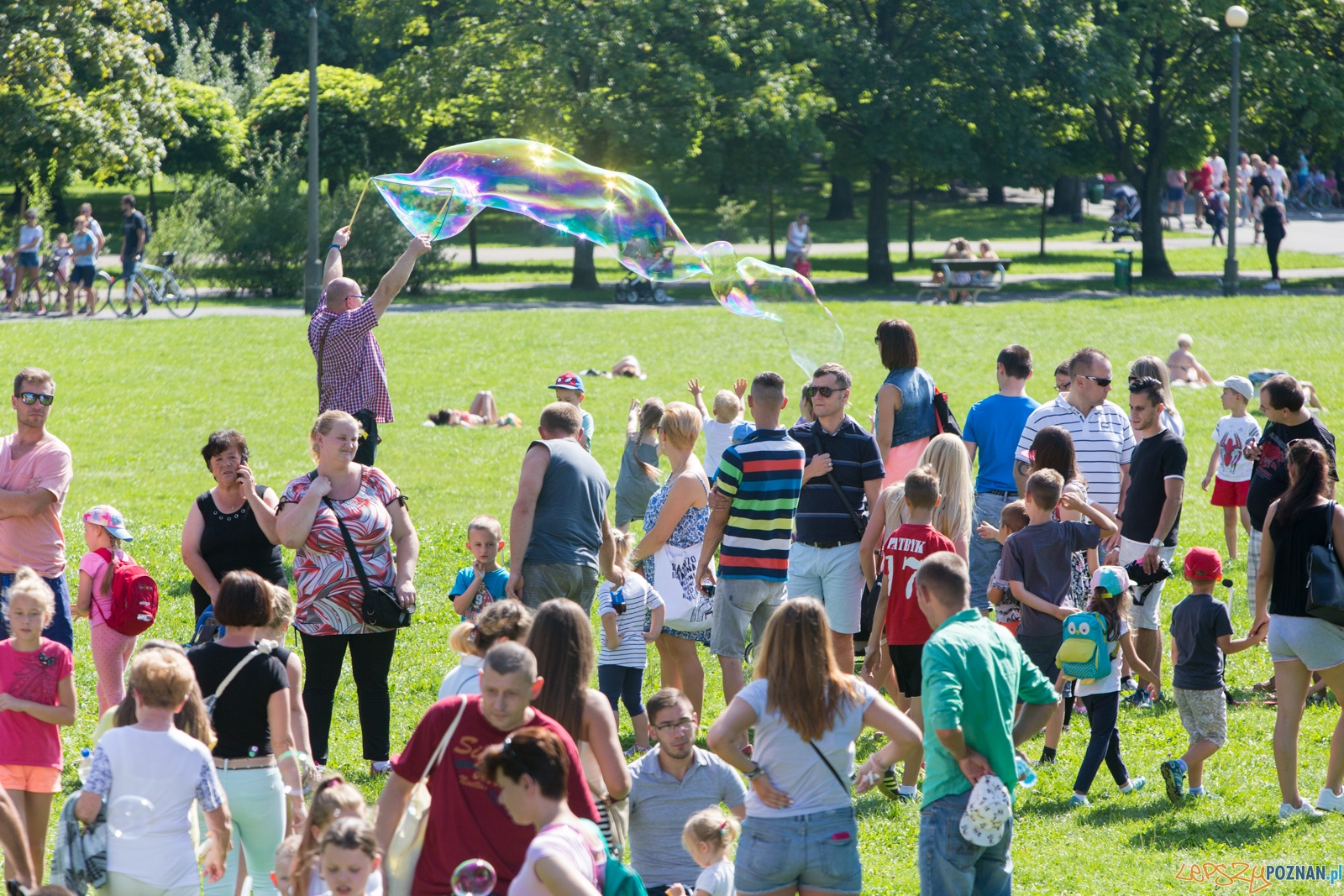 Festiwal Baniek Mydlanych Foto: lepszyPOZNAN.pl/Piotr Rychter Festiwal Baniek Mydlanych Foto: lepszyPOZNAN.pl/Piotr Rychter