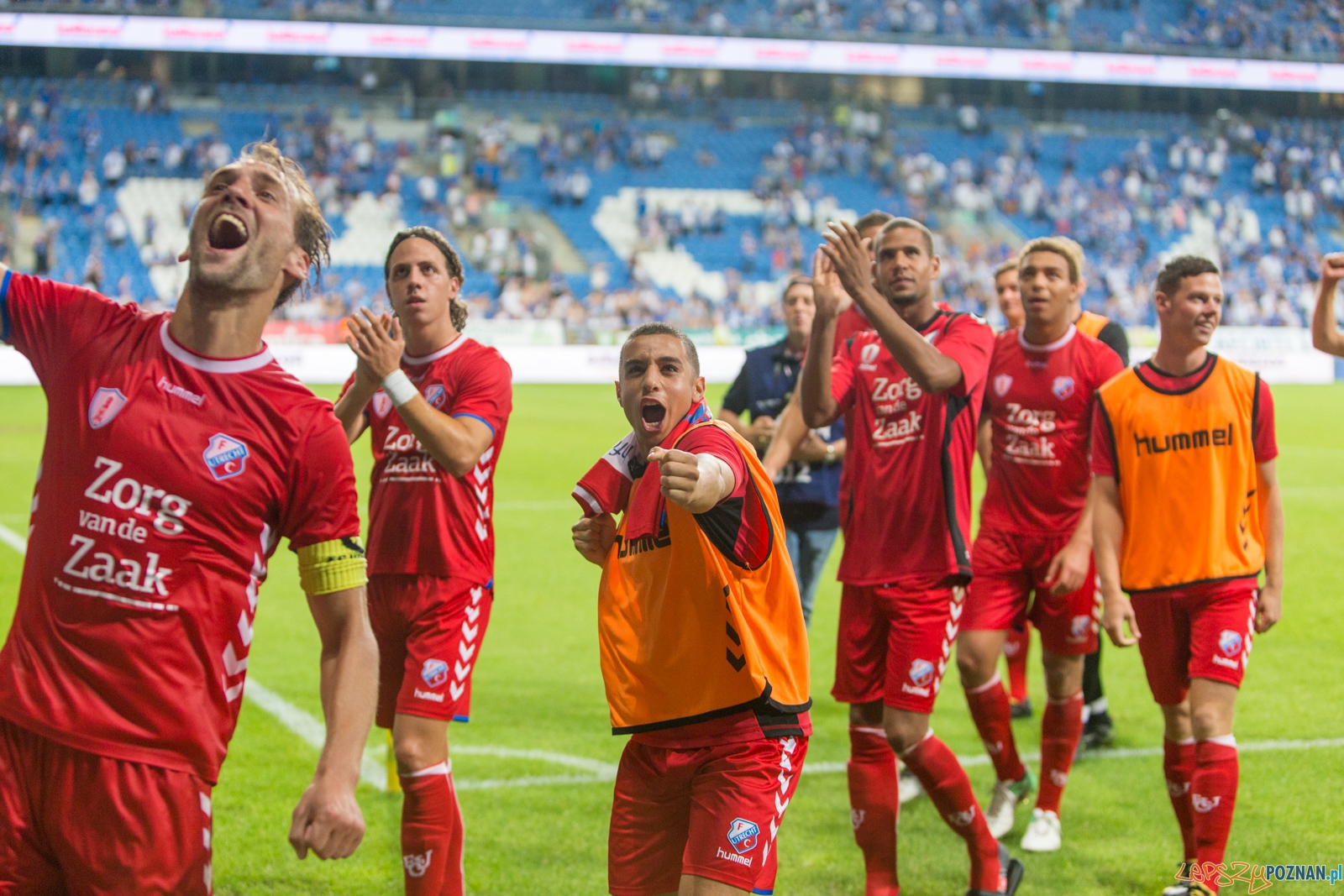 Eliminacje do Ligi Europy: Lech Poznań - FC Ultrecht Foto: lepszyPOZNAN.pl/Piotr Rychter Eliminacje do Ligi Europy: Lech Poznań - FC Ultrecht Foto: lepszyPOZNAN.pl/Piotr Rychter