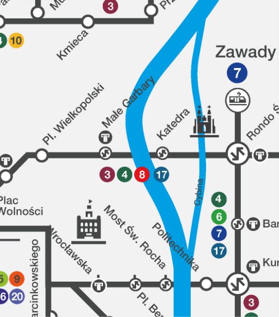 Nowy System Informacji Miejskiej Foto: UMP Nowy System Informacji Miejskiej Foto: UMP