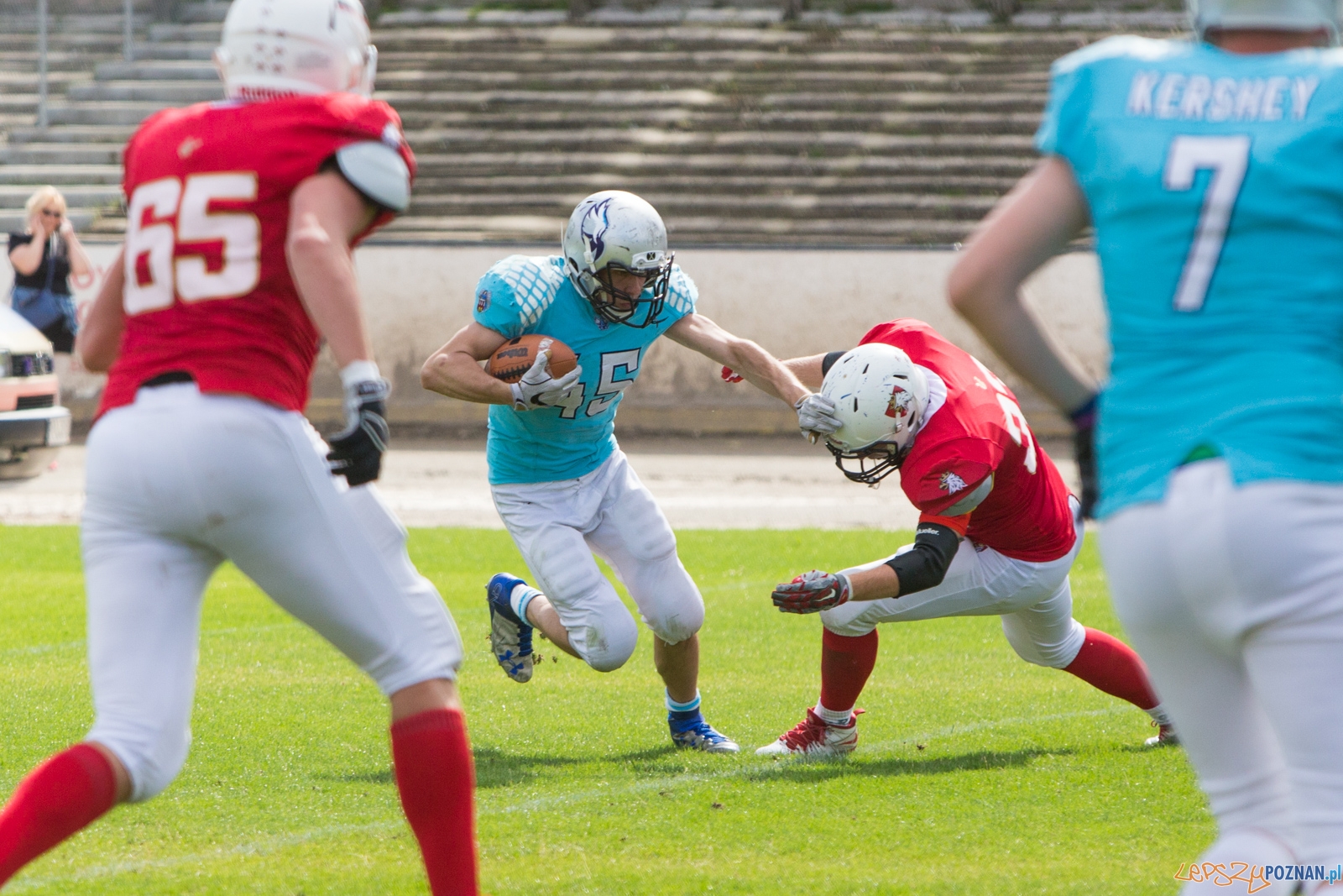 Patrioci Poznań - Angels Toruń Foto: lepszyPOZNAN.pl/Piotr Rychter Patrioci Poznań - Angels Toruń Foto: lepszyPOZNAN.pl/Piotr Rychter