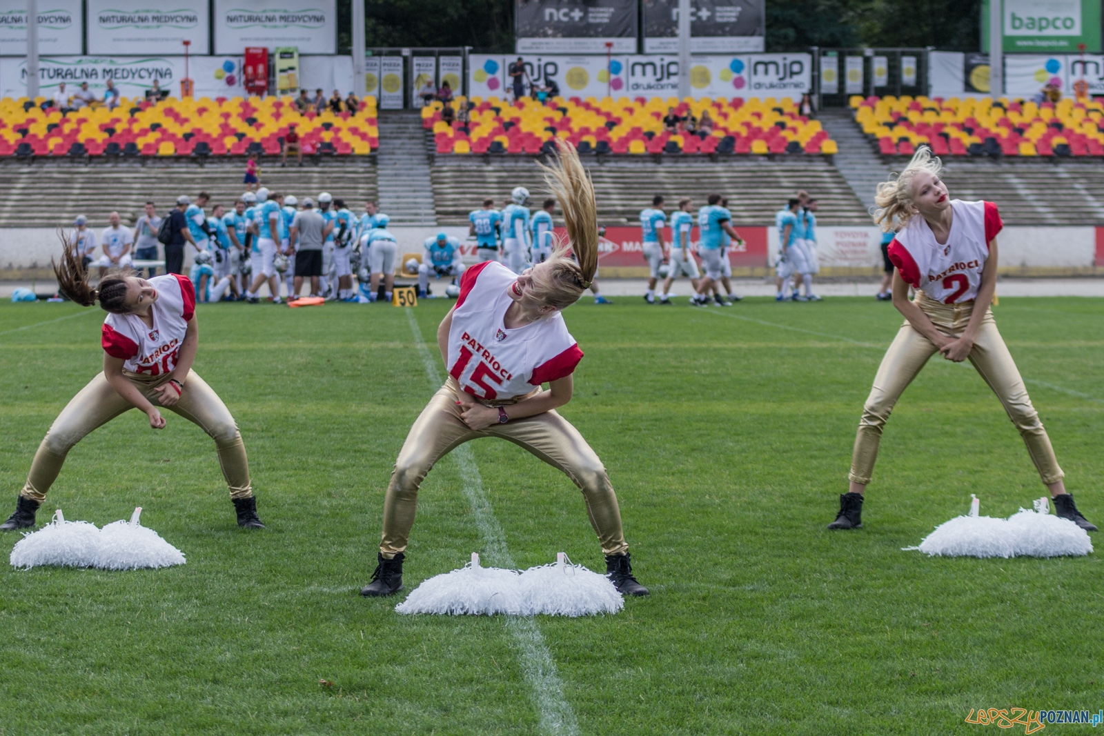 Patrioci Poznań - Angels Toruń Foto: lepszyPOZNAN.pl / Ewelina Jaskowiak Patrioci Poznań - Angels Toruń Foto: lepszyPOZNAN.pl / Ewelina Jaskowiak