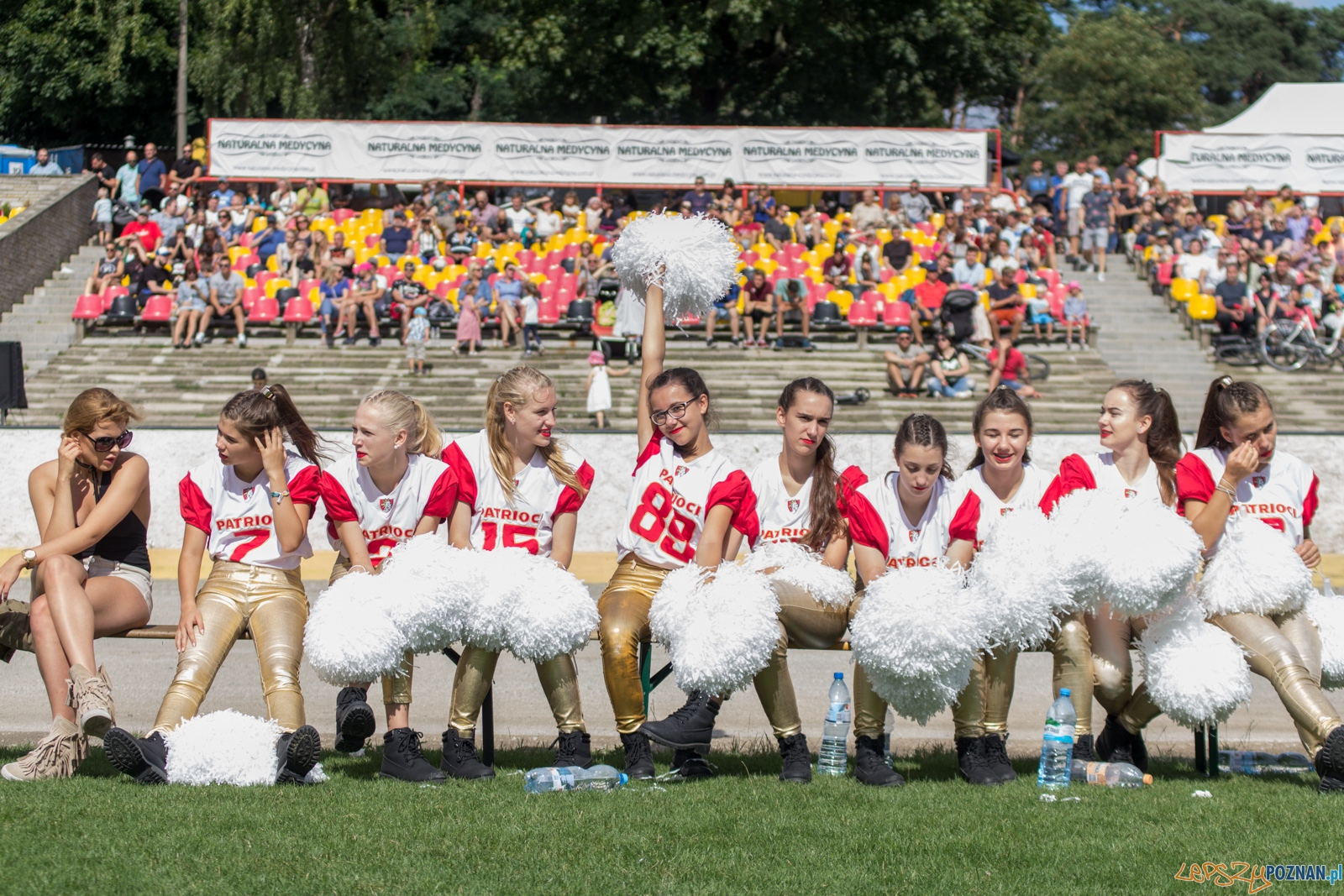 Patrioci Poznań - Angels Toruń Foto: lepszyPOZNAN.pl / Ewelina Jaskowiak Patrioci Poznań - Angels Toruń Foto: lepszyPOZNAN.pl / Ewelina Jaskowiak