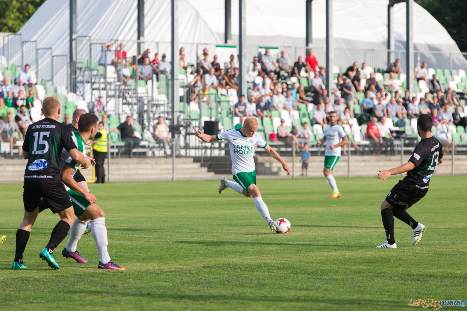 Warta Poznań - ROW 1964 Rybnik Foto: lepszyPOZNAN.pl/Piotr Rychter Warta Poznań - ROW 1964 Rybnik Foto: lepszyPOZNAN.pl/Piotr Rychter