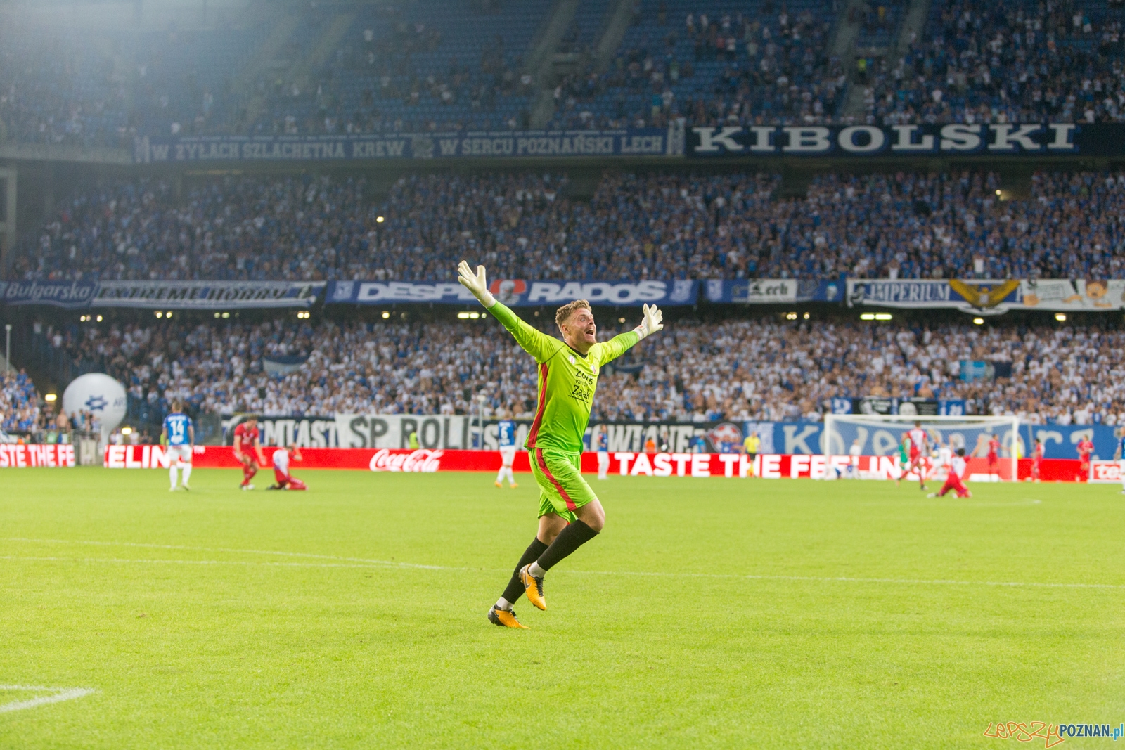 Eliminacje do Ligi Europy: Lech Poznań - FC Ultrecht Foto: lepszyPOZNAN.pl/Piotr Rychter Eliminacje do Ligi Europy: Lech Poznań - FC Ultrecht Foto: lepszyPOZNAN.pl/Piotr Rychter