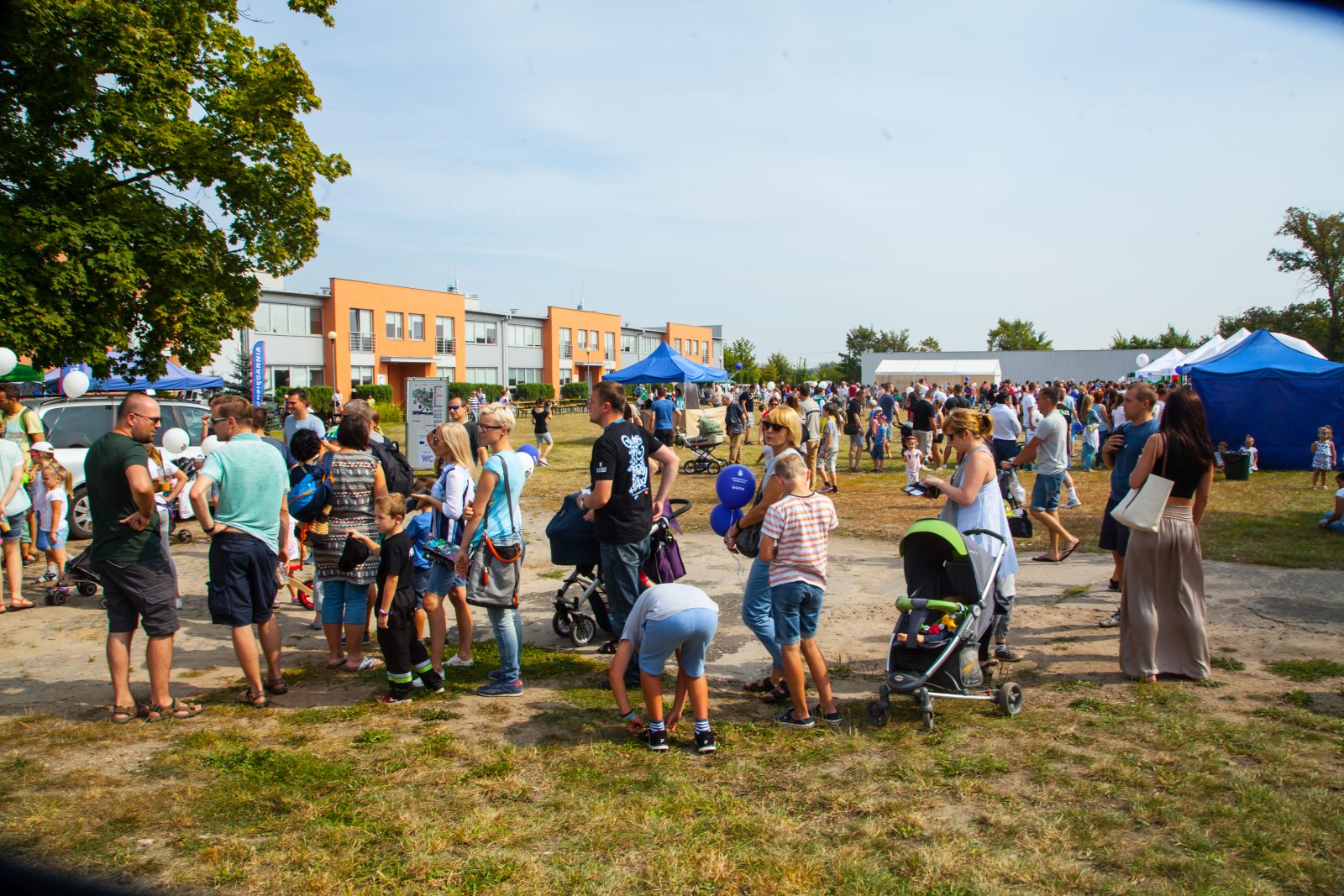 Piknik w w Poznańskim Parku Naukowo-Technologicznym Foto: materiały prasowe Piknik w w Poznańskim Parku Naukowo-Technologicznym Foto: materiały prasowe
