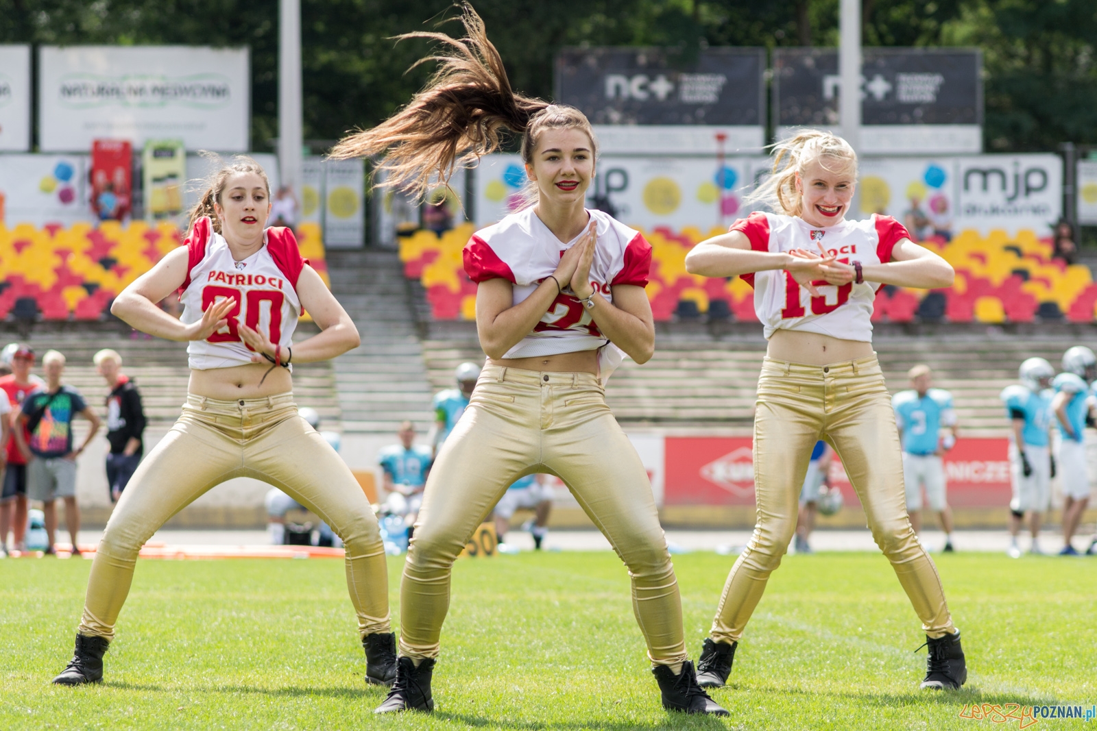 Patrioci Poznań - Angels Toruń Foto: lepszyPOZNAN.pl / Ewelina Jaskowiak Patrioci Poznań - Angels Toruń Foto: lepszyPOZNAN.pl / Ewelina Jaskowiak