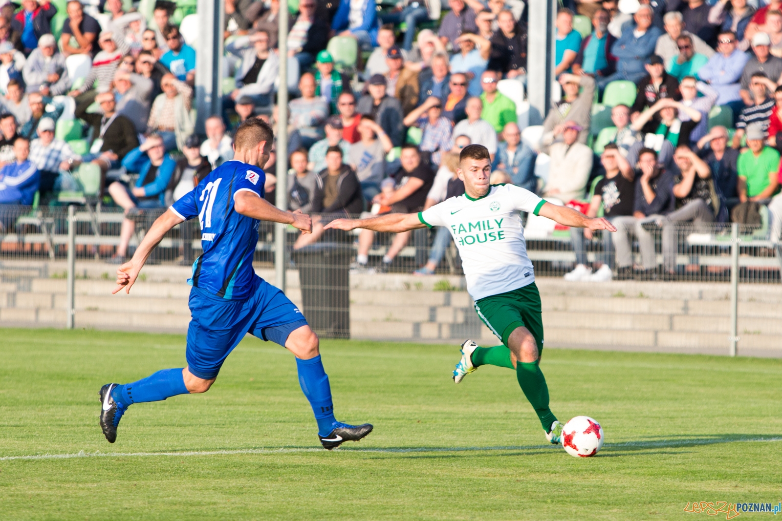 Warta Poznań - MKS Kluczbork Foto: lepszyPOZNAN.pl/Piotr Rychter Warta Poznań - MKS Kluczbork Foto: lepszyPOZNAN.pl/Piotr Rychter