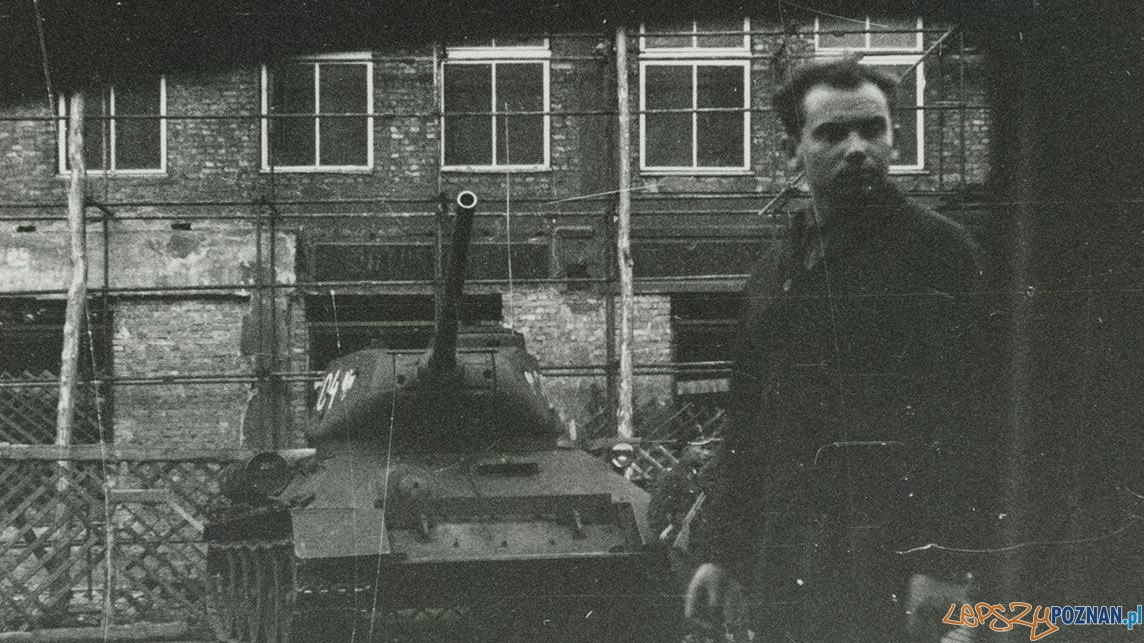 Aleje Marcinkowskiego - Poznań, czerwiec 1956 Foto: Peter Schaeffer Aleje Marcinkowskiego - Poznań, czerwiec 1956 Foto: Peter Schaeffer