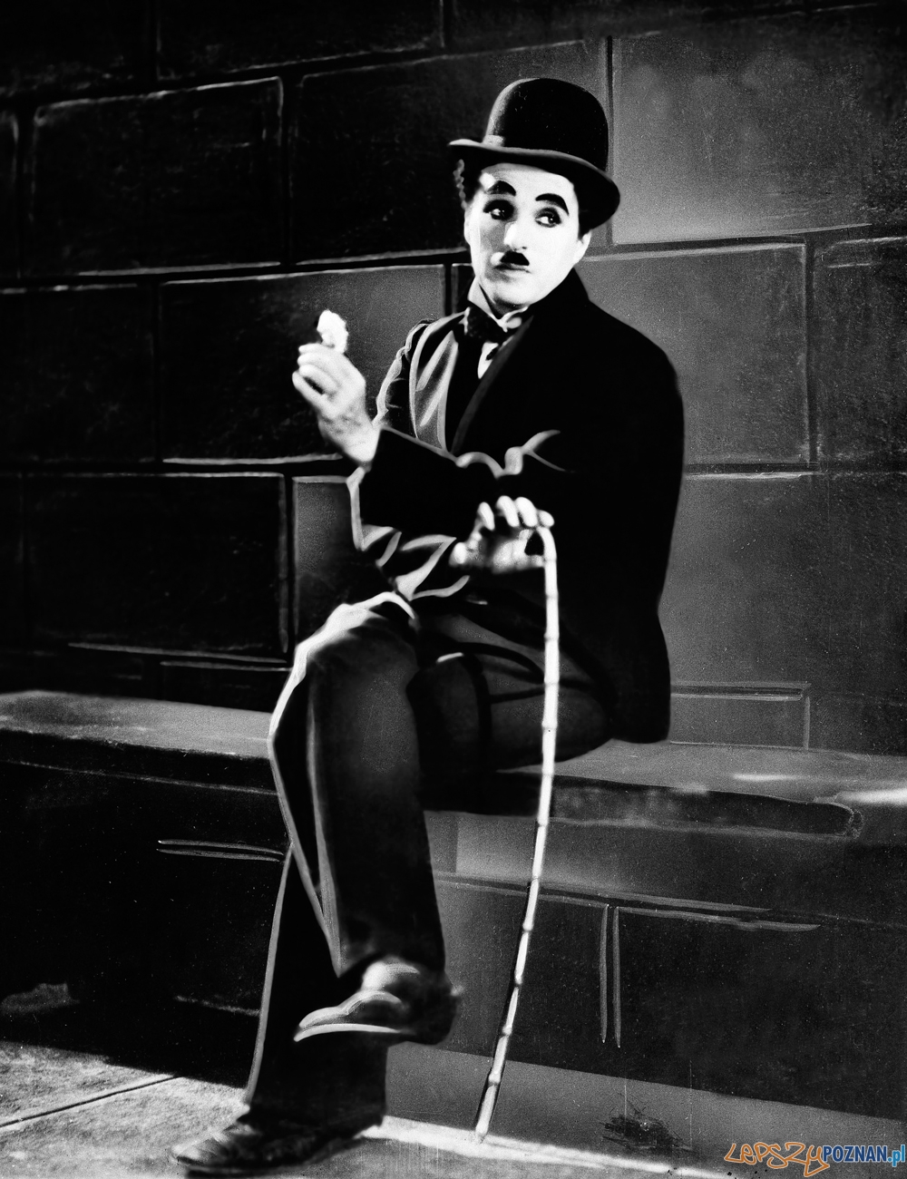 Charlie Chaplin Foto: materiały prasowe Charlie Chaplin Foto: materiały prasowe