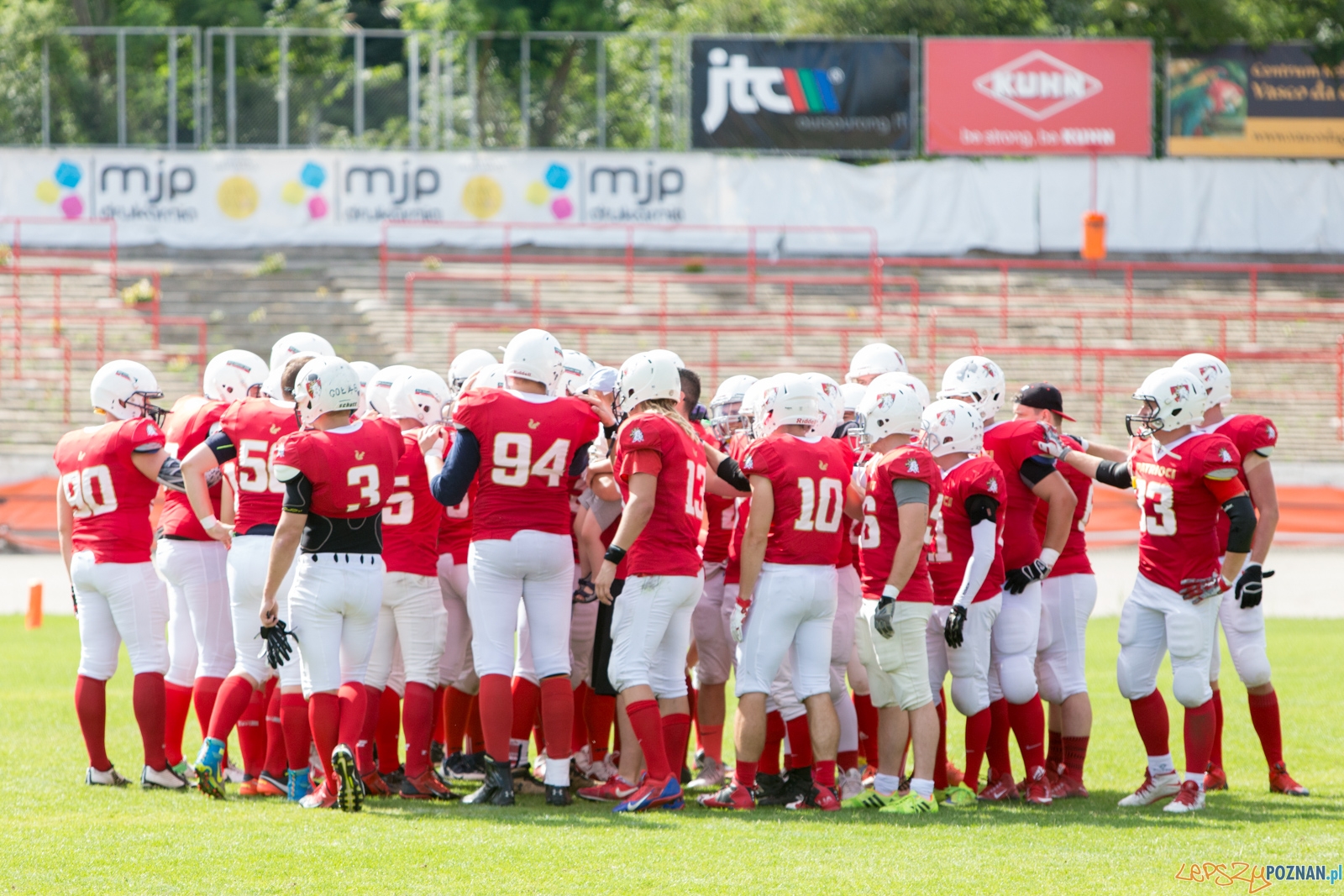 Patrioci Poznań - Angels Toruń Foto: lepszyPOZNAN.pl/Piotr Rychter Patrioci Poznań - Angels Toruń Foto: lepszyPOZNAN.pl/Piotr Rychter