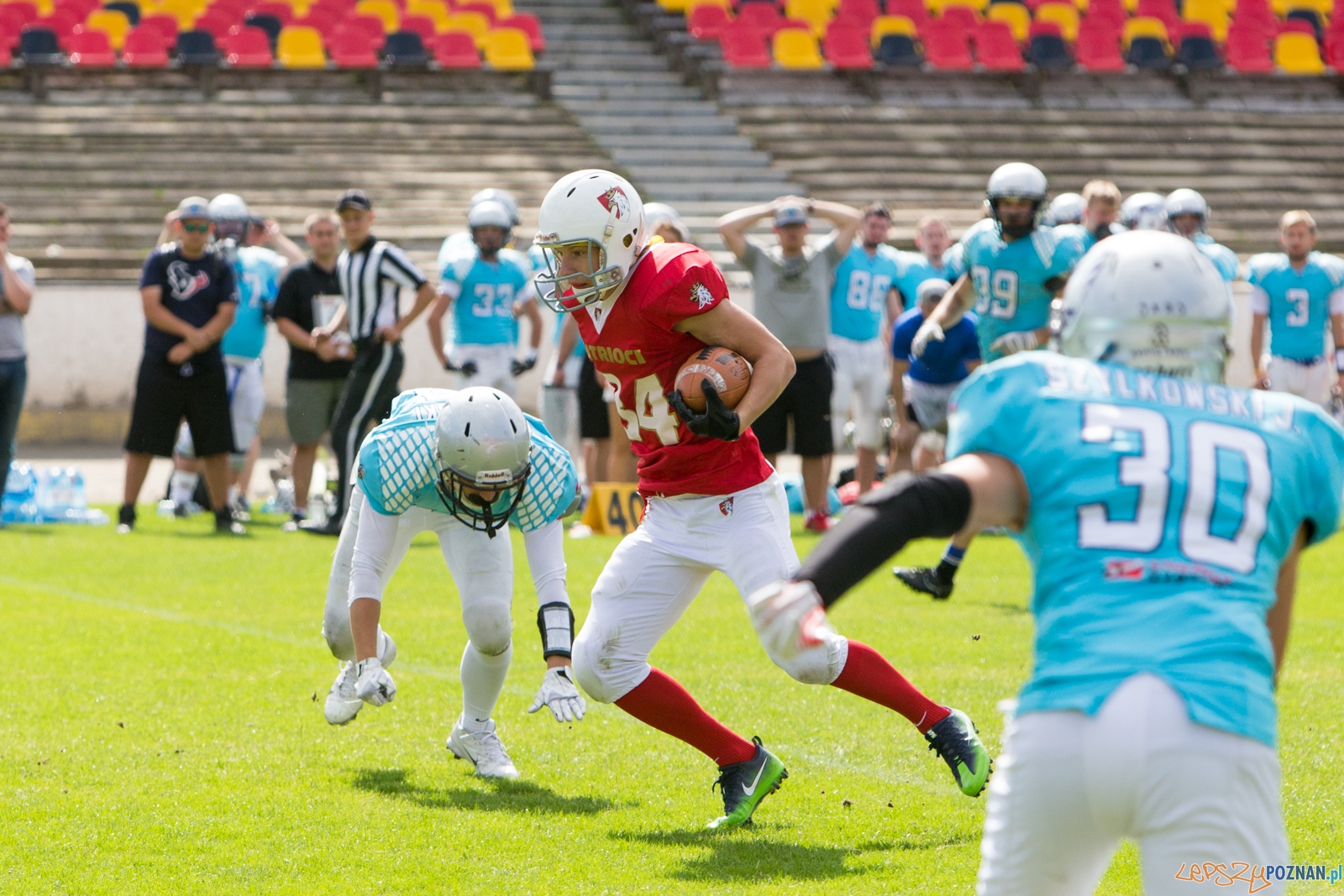 Patrioci Poznań - Angels Toruń Foto: lepszyPOZNAN.pl/Piotr Rychter Patrioci Poznań - Angels Toruń Foto: lepszyPOZNAN.pl/Piotr Rychter