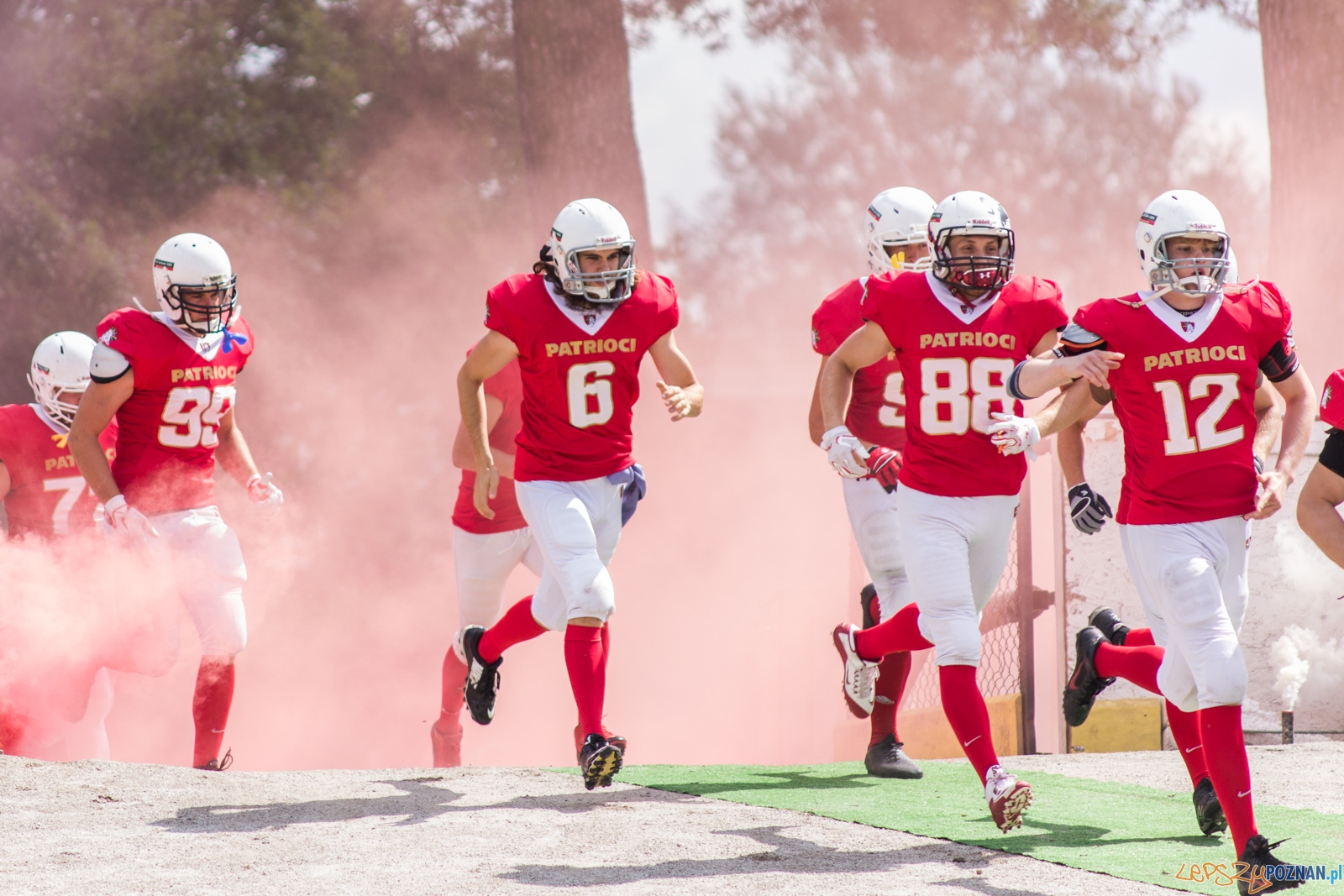 Patrioci Poznań - Angels Toruń Foto: lepszyPOZNAN.pl / Ewelina Jaskowiak Patrioci Poznań - Angels Toruń Foto: lepszyPOZNAN.pl / Ewelina Jaskowiak