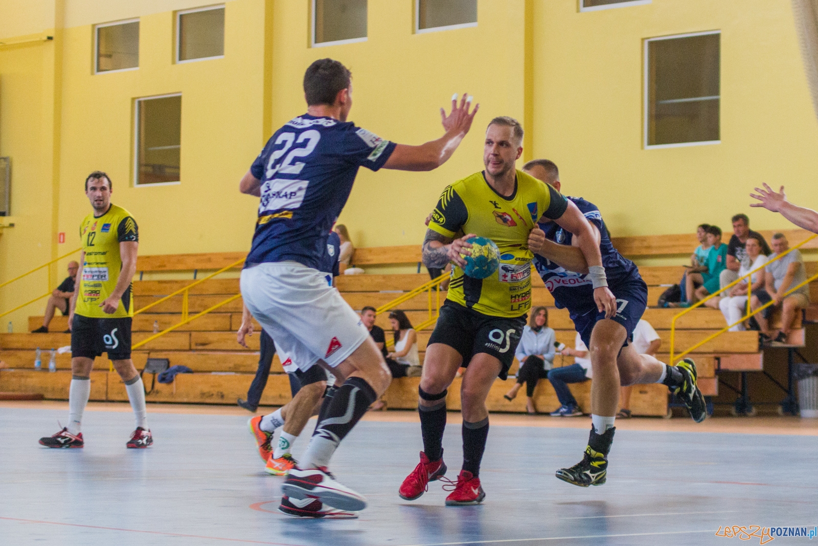 Turniej Pokoleniowy imienia Jerzego Kuleczki Foto: lepszyPOZNAN.pl / Ewelina Jaskowiak Turniej Pokoleniowy imienia Jerzego Kuleczki Foto: lepszyPOZNAN.pl / Ewelina Jaskowiak