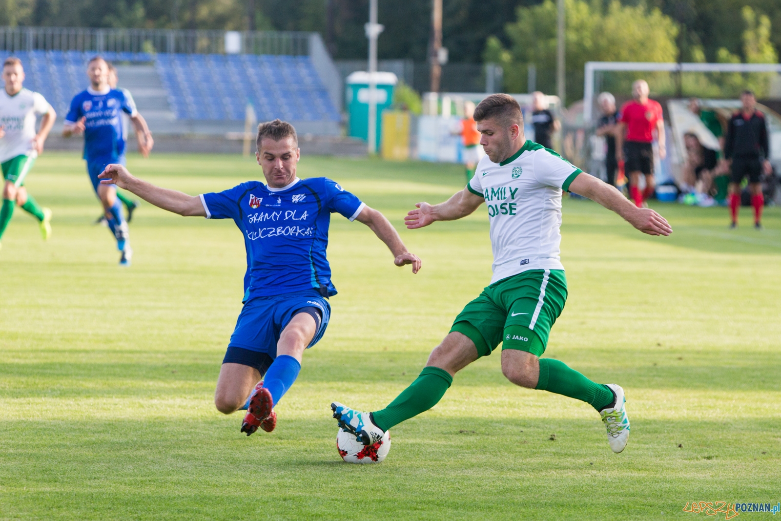 Warta Poznań - MKS Kluczbork Foto: lepszyPOZNAN.pl/Piotr Rychter Warta Poznań - MKS Kluczbork Foto: lepszyPOZNAN.pl/Piotr Rychter
