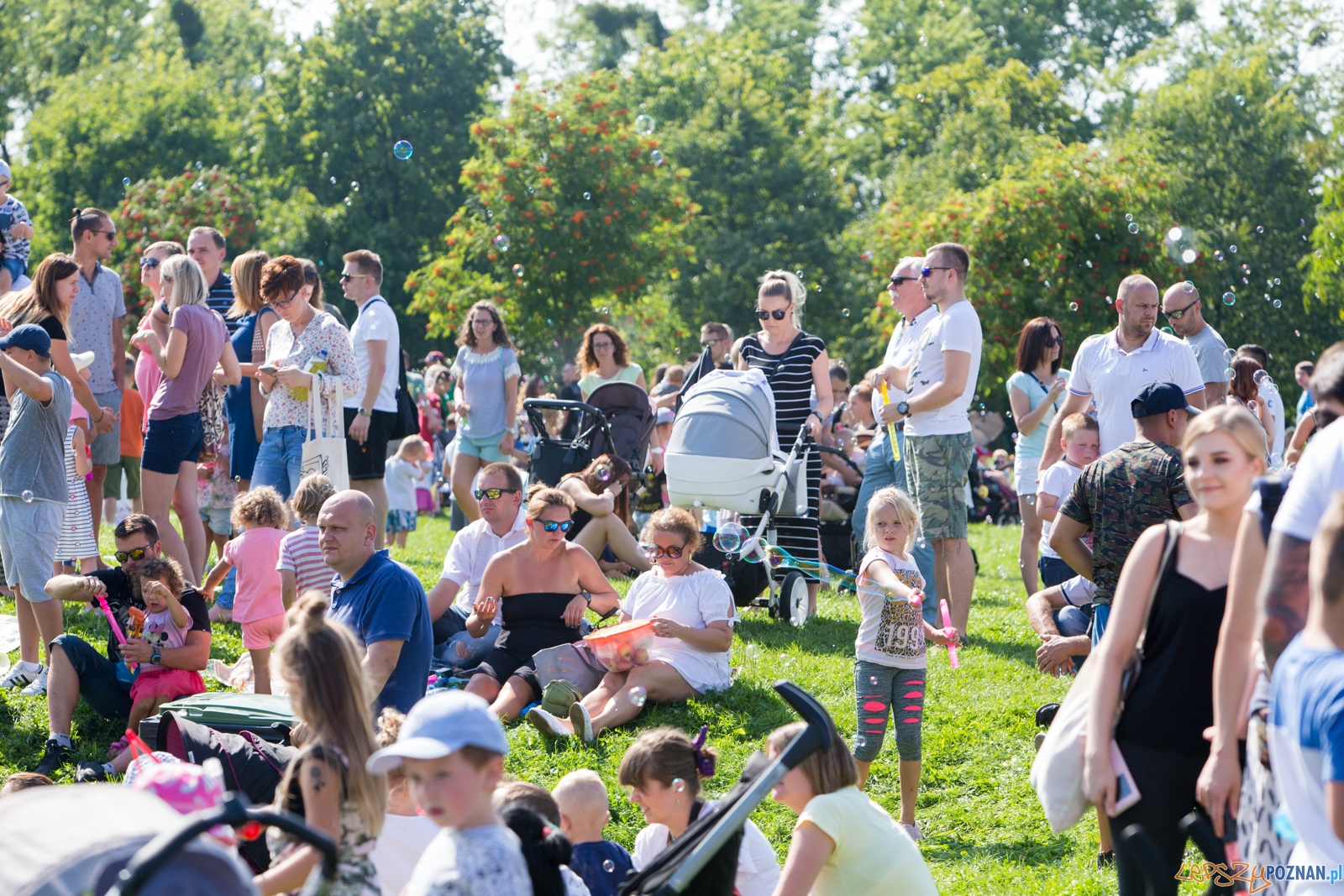 Festiwal Baniek Mydlanych Foto: lepszyPOZNAN.pl/Piotr Rychter Festiwal Baniek Mydlanych Foto: lepszyPOZNAN.pl/Piotr Rychter