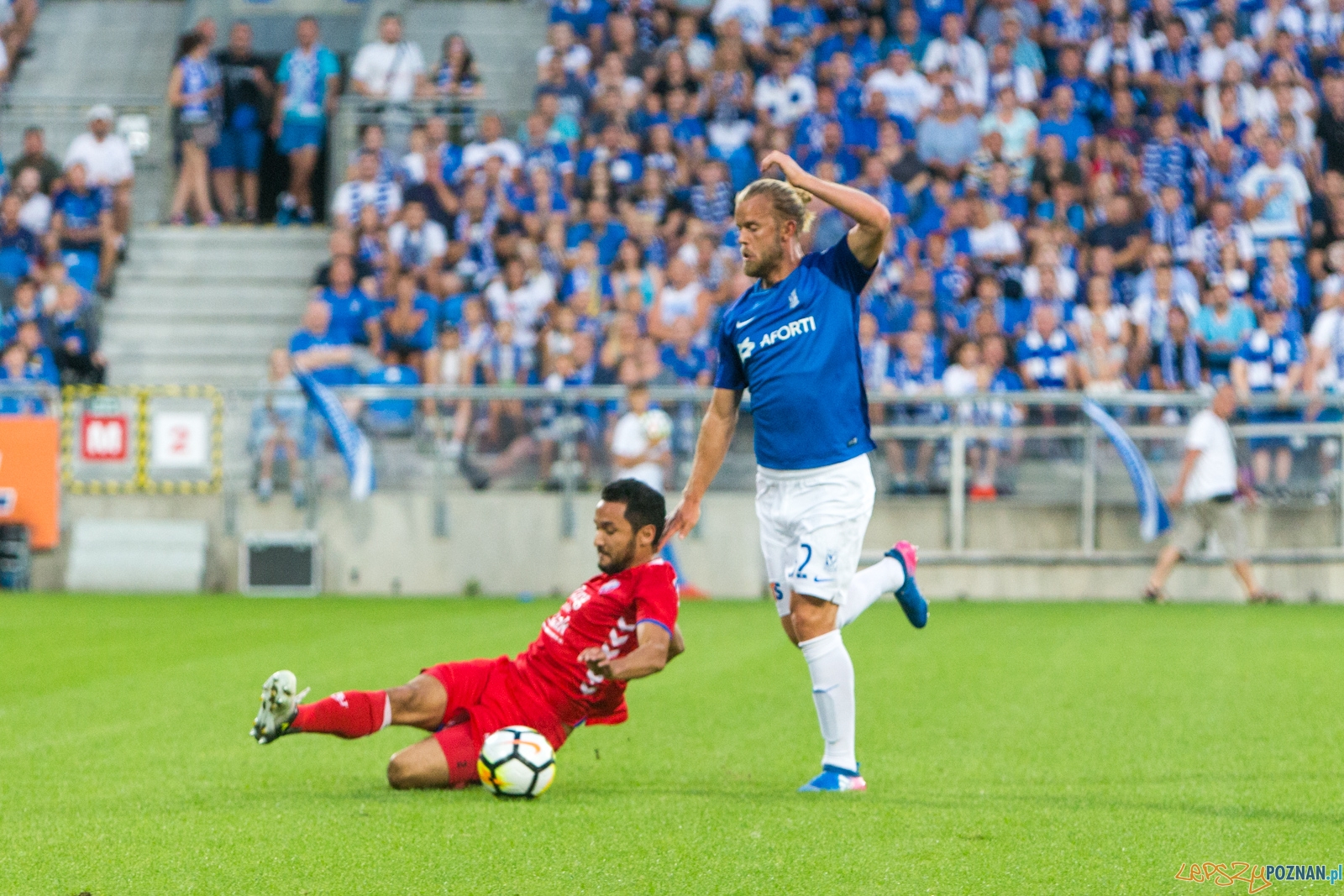 Eliminacje do Ligi Europy: Lech Poznań - FC Ultrecht Foto: lepszyPOZNAN.pl/Piotr Rychter Eliminacje do Ligi Europy: Lech Poznań - FC Ultrecht Foto: lepszyPOZNAN.pl/Piotr Rychter
