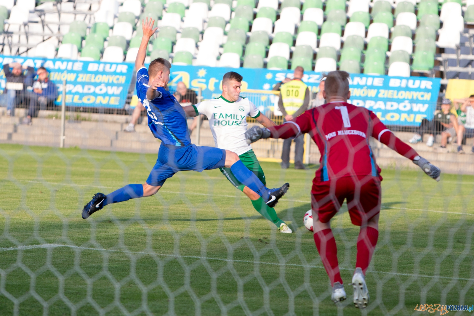 Warta Poznań - MKS Kluczbork Foto: lepszyPOZNAN.pl/Piotr Rychter Warta Poznań - MKS Kluczbork Foto: lepszyPOZNAN.pl/Piotr Rychter