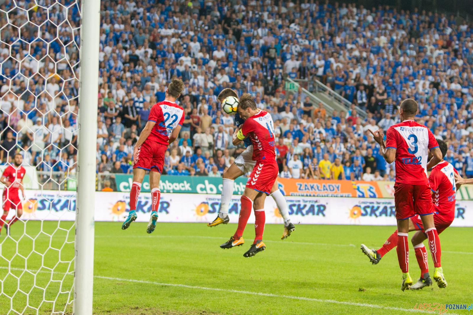 Eliminacje do Ligi Europy: Lech Poznań - FC Ultrecht Foto: lepszyPOZNAN.pl/Piotr Rychter Eliminacje do Ligi Europy: Lech Poznań - FC Ultrecht Foto: lepszyPOZNAN.pl/Piotr Rychter