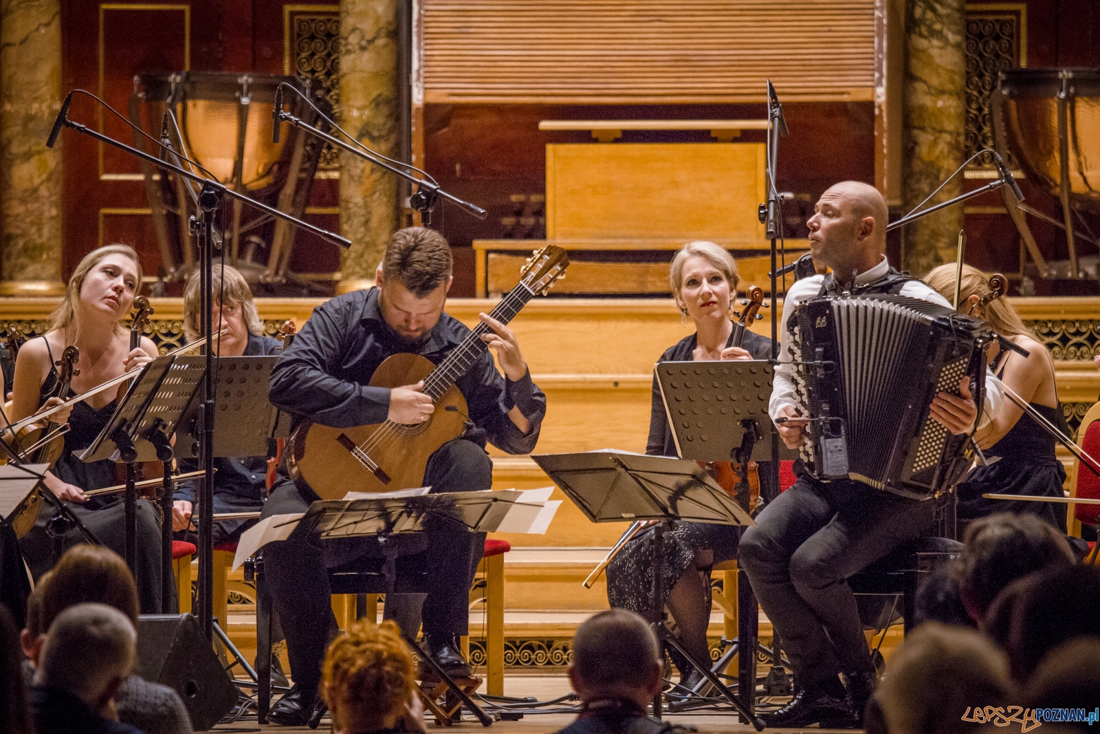 Łukasz Kuropaczewski i Marcin Wyrostek - Inauguracja Akademii G Foto: © lepszyPOZNAN.pl / Karolina Kiraga Łukasz Kuropaczewski i Marcin Wyrostek - Inauguracja Akademii G Foto: © lepszyPOZNAN.pl / Karolina Kiraga