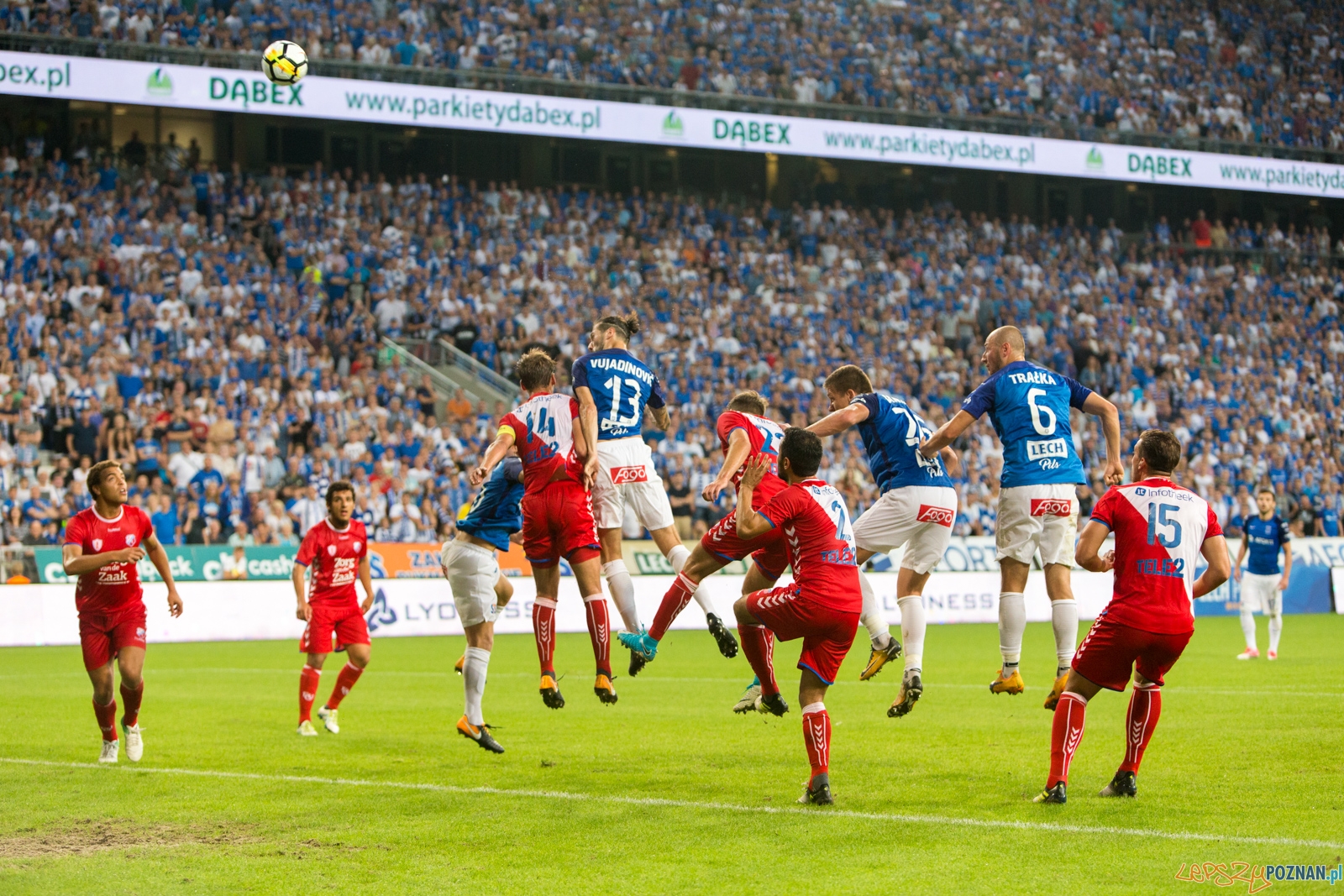 Eliminacje do Ligi Europy: Lech Poznań - FC Ultrecht Foto: lepszyPOZNAN.pl/Piotr Rychter Eliminacje do Ligi Europy: Lech Poznań - FC Ultrecht Foto: lepszyPOZNAN.pl/Piotr Rychter