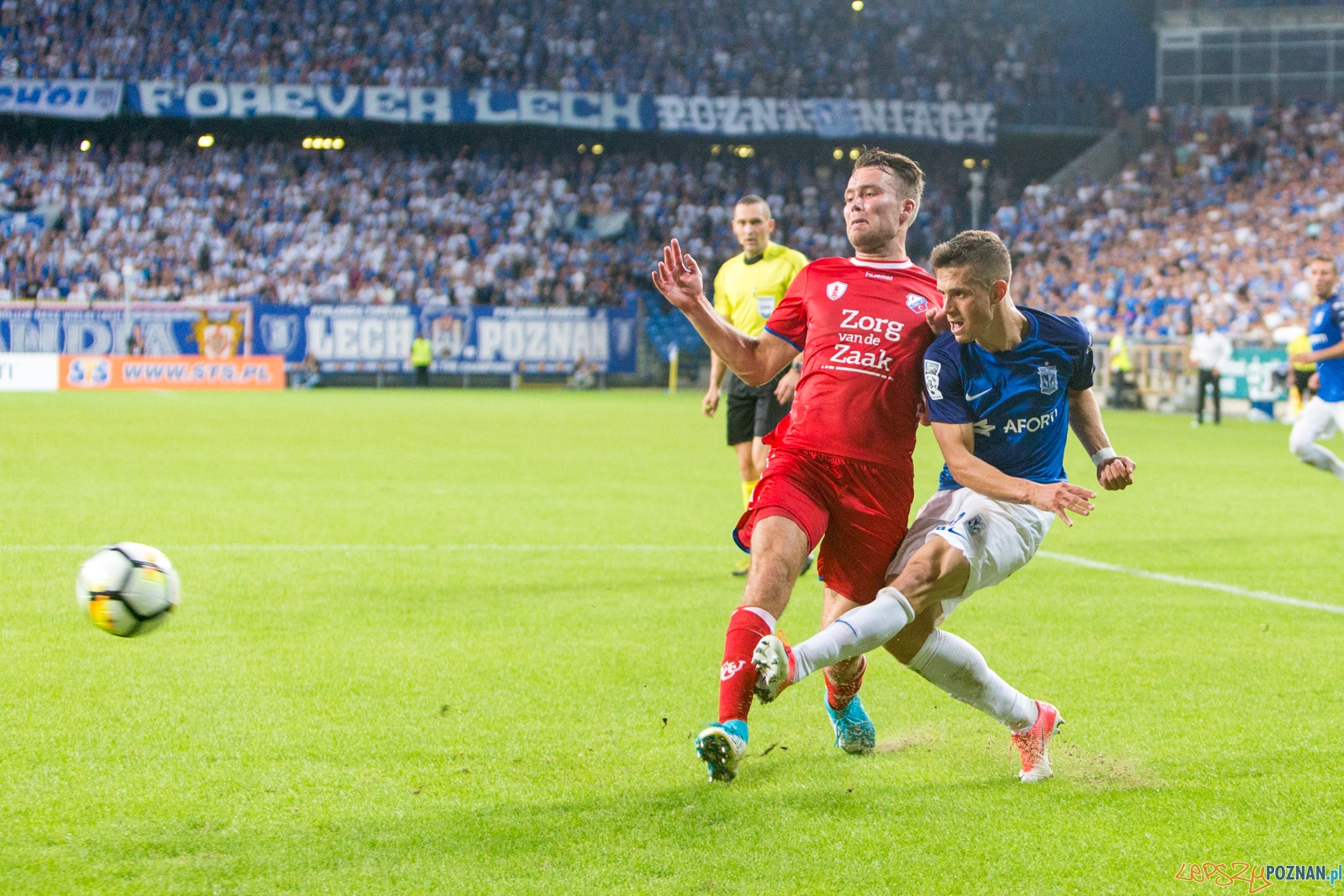 Eliminacje do Ligi Europy: Lech Poznań - FC Ultrecht Foto: lepszyPOZNAN.pl/Piotr Rychter Eliminacje do Ligi Europy: Lech Poznań - FC Ultrecht Foto: lepszyPOZNAN.pl/Piotr Rychter