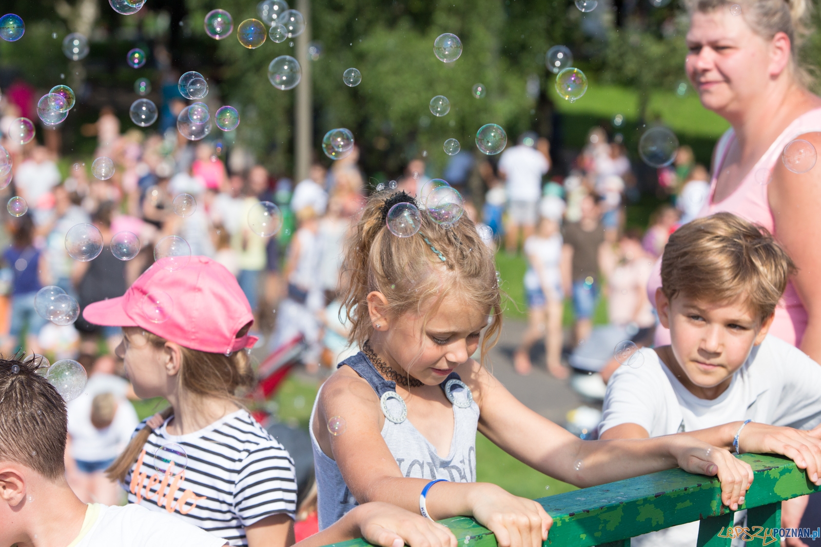 Festiwal Baniek Mydlanych Foto: lepszyPOZNAN.pl/Piotr Rychter Festiwal Baniek Mydlanych Foto: lepszyPOZNAN.pl/Piotr Rychter