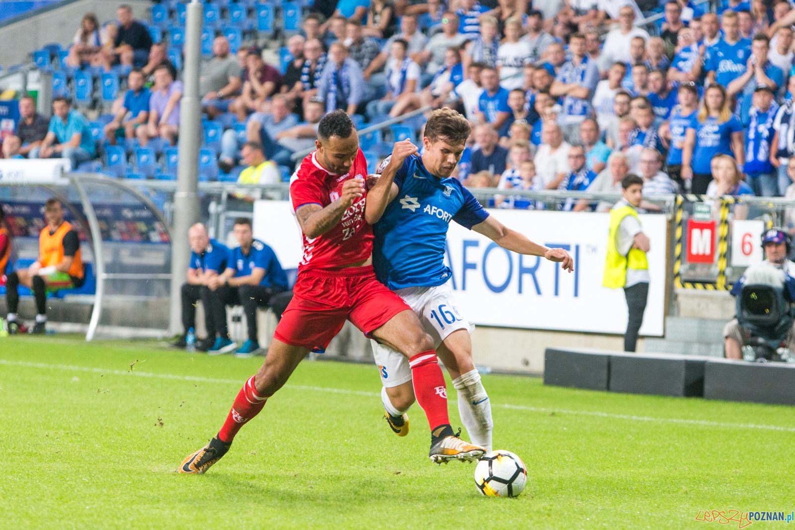 Eliminacje do Ligi Europy: Lech Poznań - FC Ultrecht Foto: lepszyPOZNAN.pl/Piotr Rychter Eliminacje do Ligi Europy: Lech Poznań - FC Ultrecht Foto: lepszyPOZNAN.pl/Piotr Rychter