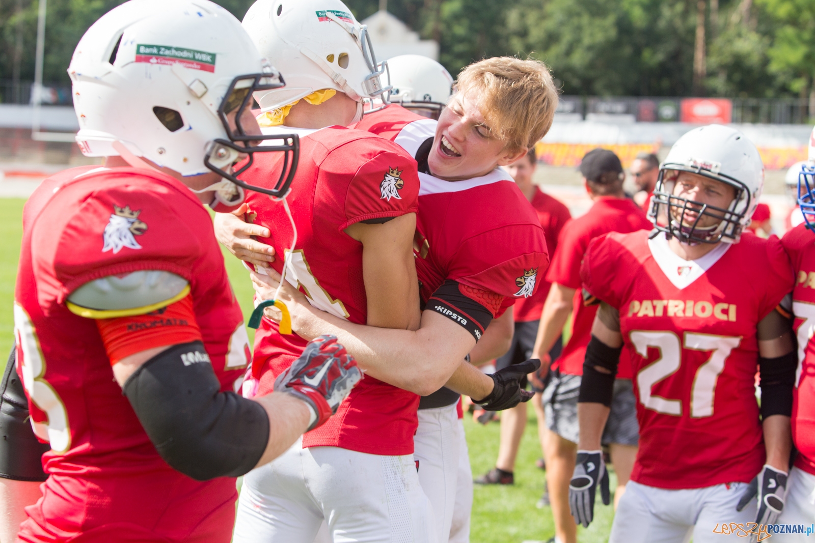 Patrioci Poznań - Angels Toruń Foto: lepszyPOZNAN.pl/Piotr Rychter Patrioci Poznań - Angels Toruń Foto: lepszyPOZNAN.pl/Piotr Rychter