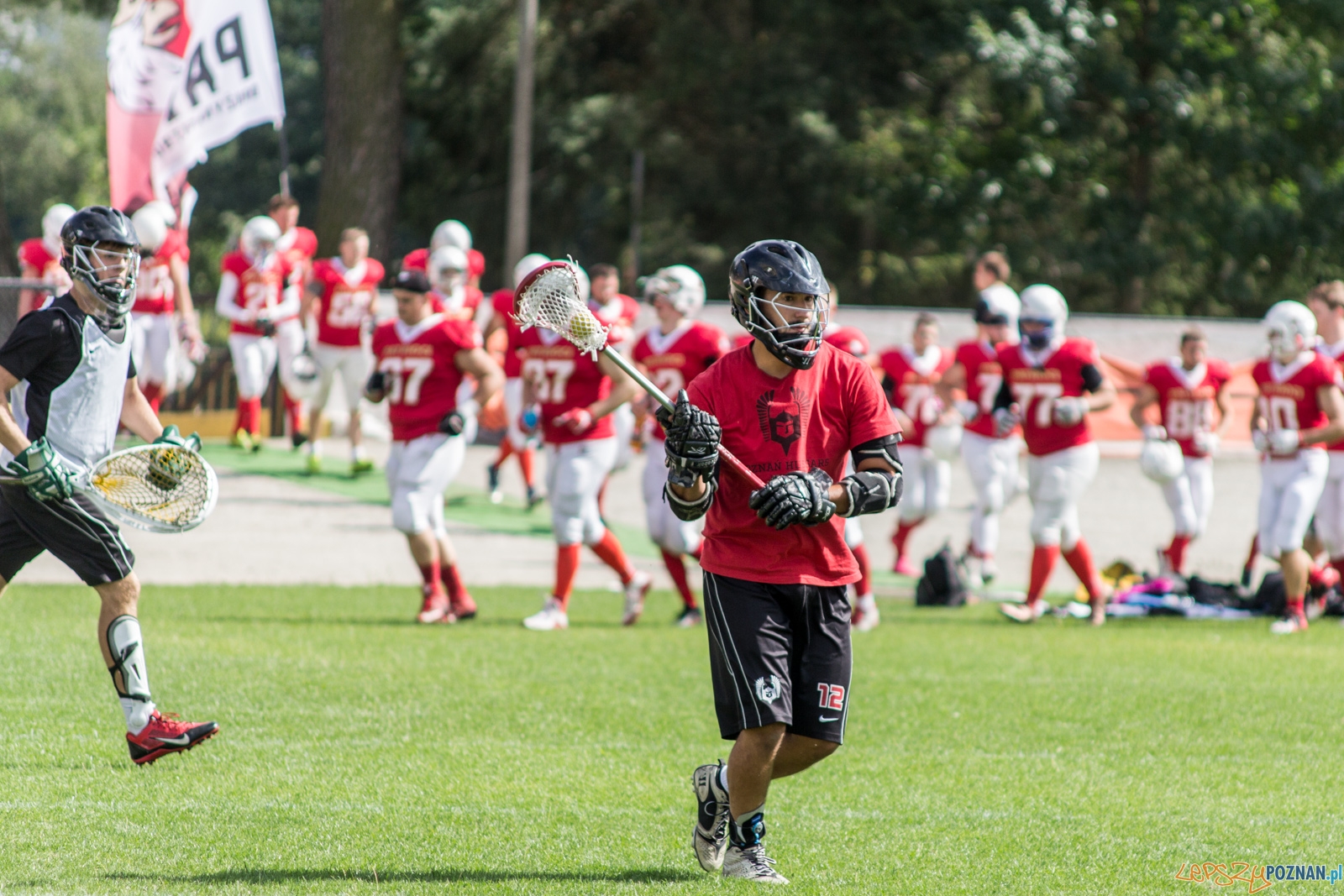 Patrioci Poznań - Angels Toruń Foto: lepszyPOZNAN.pl / Ewelina Jaskowiak Patrioci Poznań - Angels Toruń Foto: lepszyPOZNAN.pl / Ewelina Jaskowiak