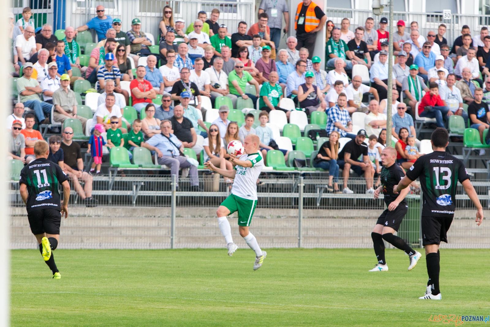 Warta Poznań - ROW 1964 Rybnik Foto: lepszyPOZNAN.pl/Piotr Rychter Warta Poznań - ROW 1964 Rybnik Foto: lepszyPOZNAN.pl/Piotr Rychter