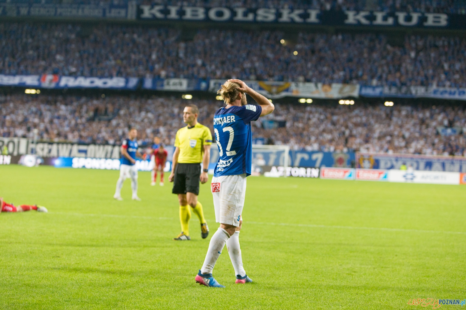 Eliminacje do Ligi Europy: Lech Poznań - FC Ultrecht Foto: lepszyPOZNAN.pl/Piotr Rychter Eliminacje do Ligi Europy: Lech Poznań - FC Ultrecht Foto: lepszyPOZNAN.pl/Piotr Rychter