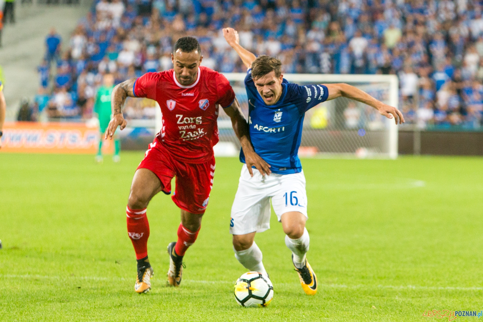 Eliminacje do Ligi Europy: Lech Poznań - FC Ultrecht Foto: lepszyPOZNAN.pl/Piotr Rychter Eliminacje do Ligi Europy: Lech Poznań - FC Ultrecht Foto: lepszyPOZNAN.pl/Piotr Rychter
