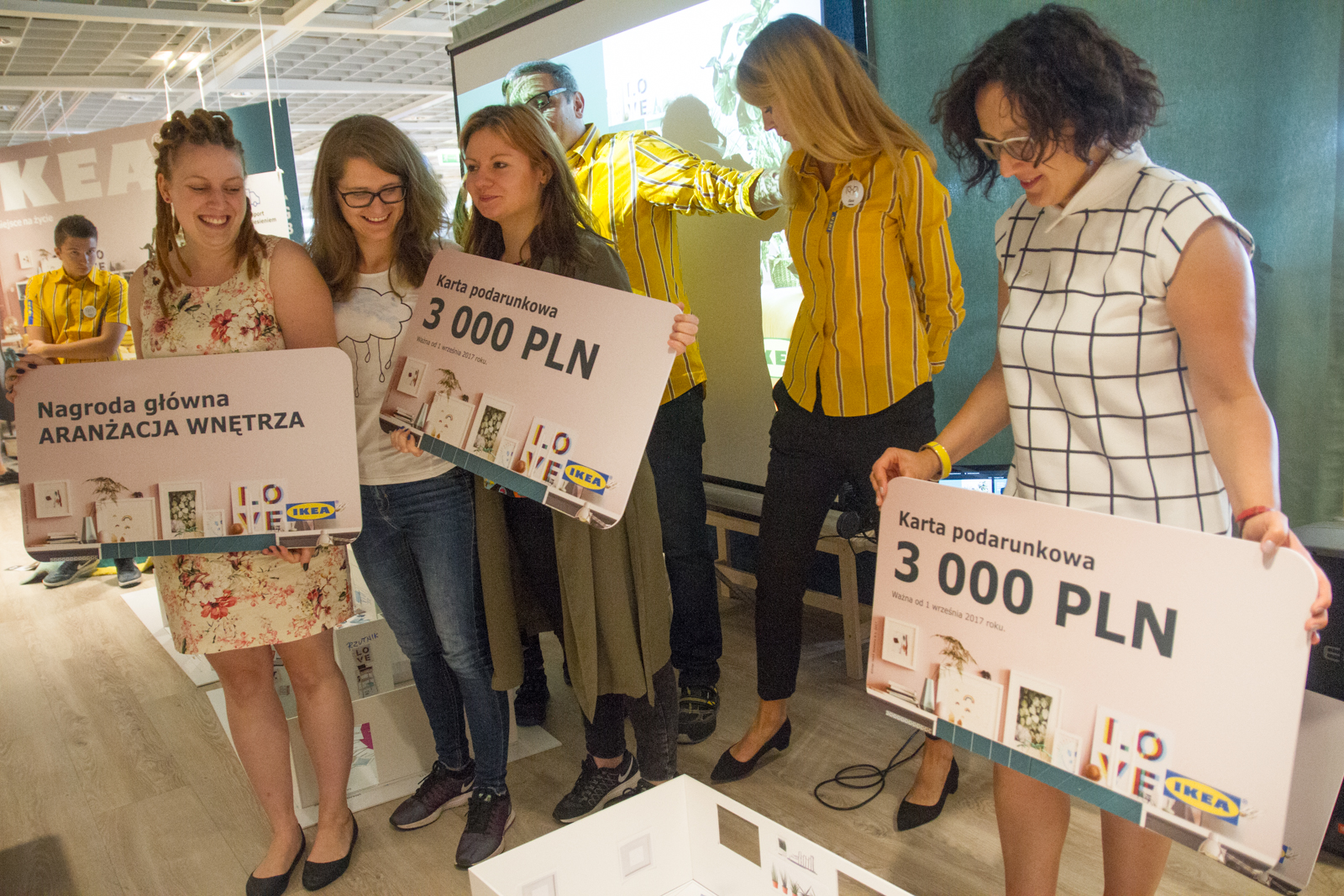 Prezentacja nowego katalogu Ikea 2018 - Poznań 29.08.2017 r. Foto: © lepszyPOZNAN.pl / Karolina Kiraga Prezentacja nowego katalogu Ikea 2018 - Poznań 29.08.2017 r. Foto: © lepszyPOZNAN.pl / Karolina Kiraga