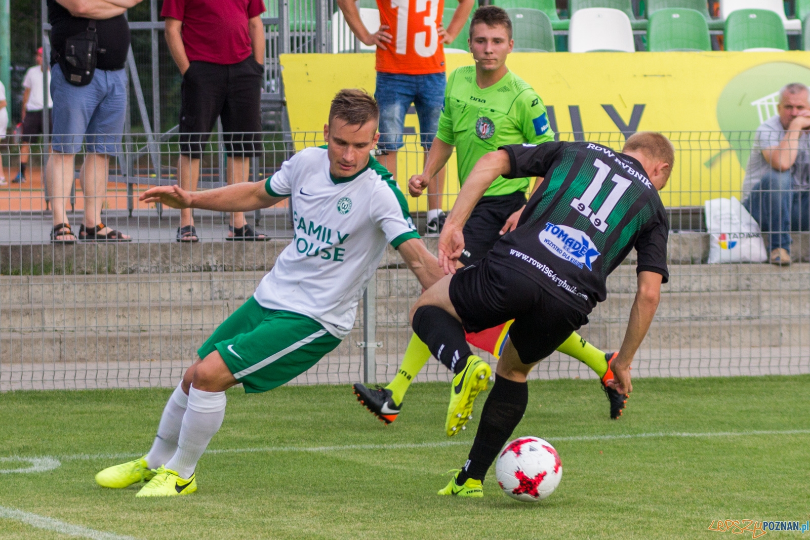 Warta Poznań - ROW Rybnik Foto: lepszyPOZNAN.pl / Ewelina Jaskowiak Warta Poznań - ROW Rybnik Foto: lepszyPOZNAN.pl / Ewelina Jaskowiak