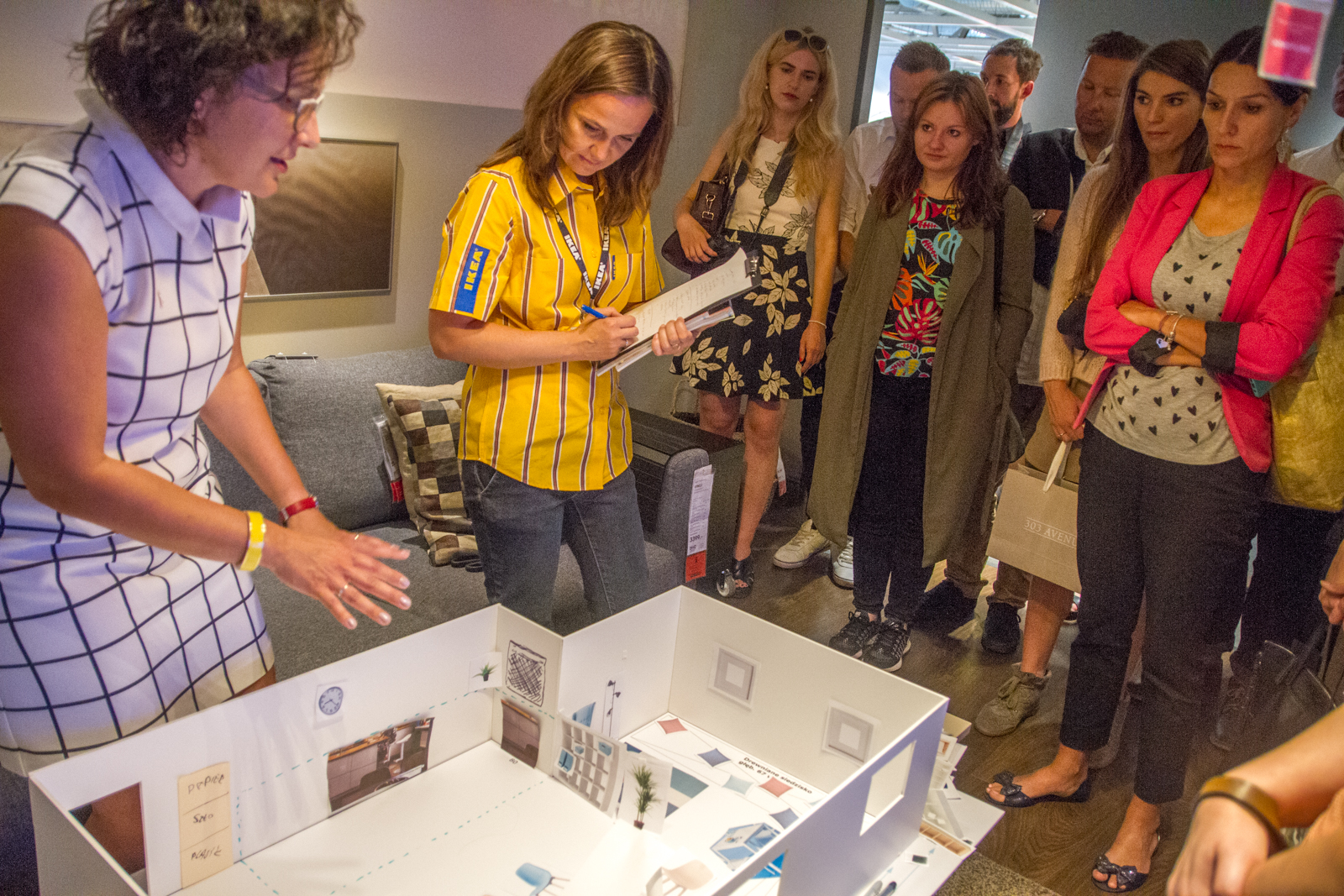 Prezentacja nowego katalogu Ikea 2018 - Poznań 29.08.2017 r. Foto: © lepszyPOZNAN.pl / Karolina Kiraga Prezentacja nowego katalogu Ikea 2018 - Poznań 29.08.2017 r. Foto: © lepszyPOZNAN.pl / Karolina Kiraga