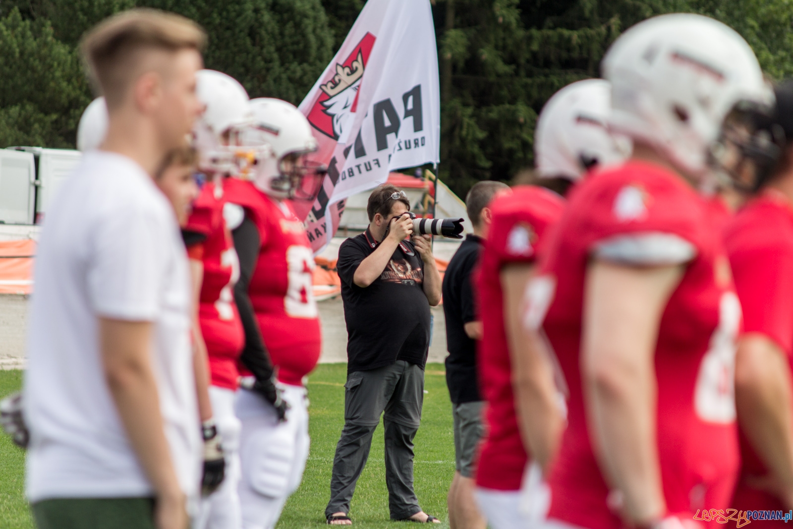 Patrioci Poznań - Angels Toruń Foto: lepszyPOZNAN.pl / Ewelina Jaskowiak Patrioci Poznań - Angels Toruń Foto: lepszyPOZNAN.pl / Ewelina Jaskowiak