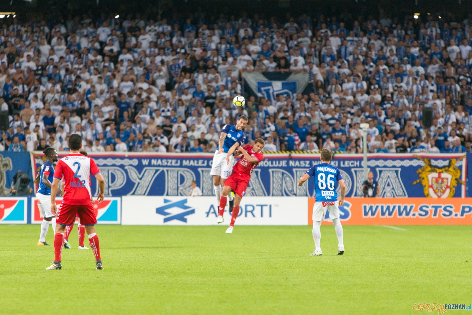 Eliminacje do Ligi Europy: Lech Poznań - FC Ultrecht Foto: lepszyPOZNAN.pl/Piotr Rychter Eliminacje do Ligi Europy: Lech Poznań - FC Ultrecht Foto: lepszyPOZNAN.pl/Piotr Rychter