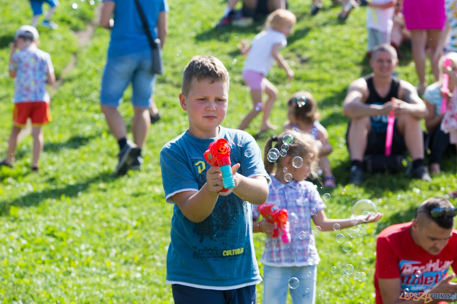 Festiwal Baniek Mydlanych Foto: lepszyPOZNAN.pl/Piotr Rychter Festiwal Baniek Mydlanych Foto: lepszyPOZNAN.pl/Piotr Rychter