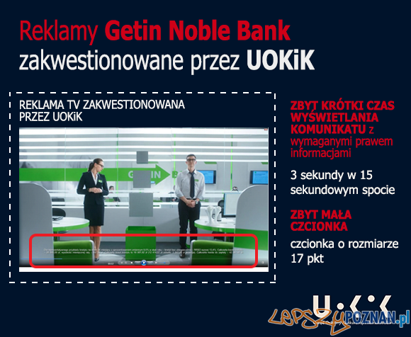 Reklama zakwestionowana przez UOKiK (1) Foto: materiały prasowe Reklama zakwestionowana przez UOKiK (1) Foto: materiały prasowe