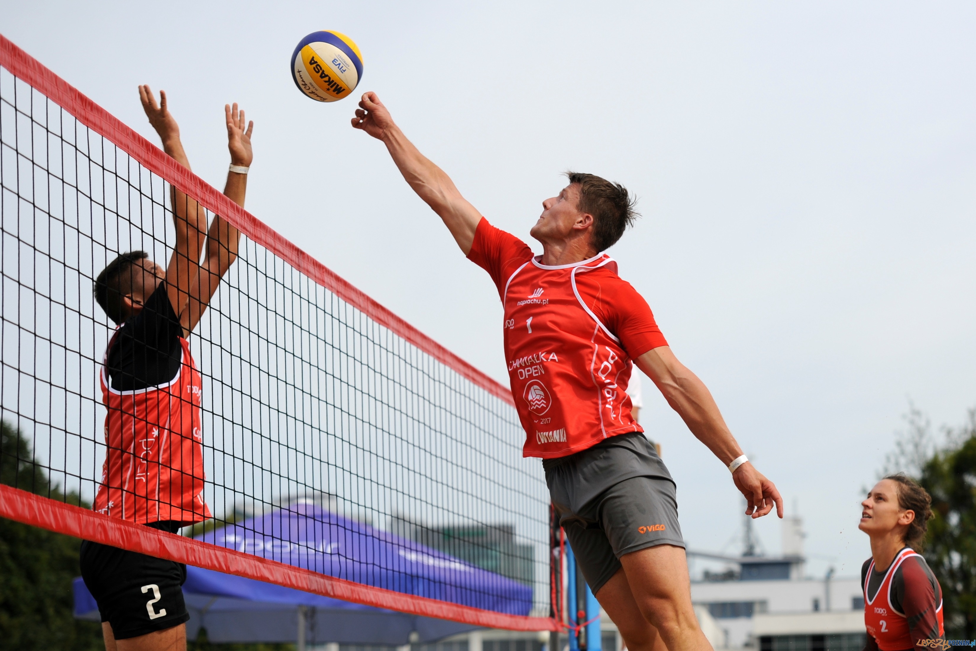 Chwiałka Open - siatkówka plażowa Foto: B. Guziałek / POSiR Chwiałka Open - siatkówka plażowa Foto: B. Guziałek / POSiR